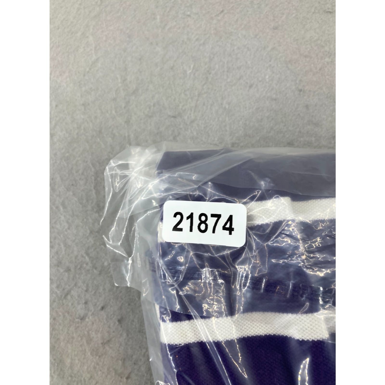 Polo Ralph Lauren VINTAGE Polo Ralph Lauren Mens Shirt Large Purple Stripe Pocket Pony Size US L / EU 52-54 / 3 - 8 Thumbnail
