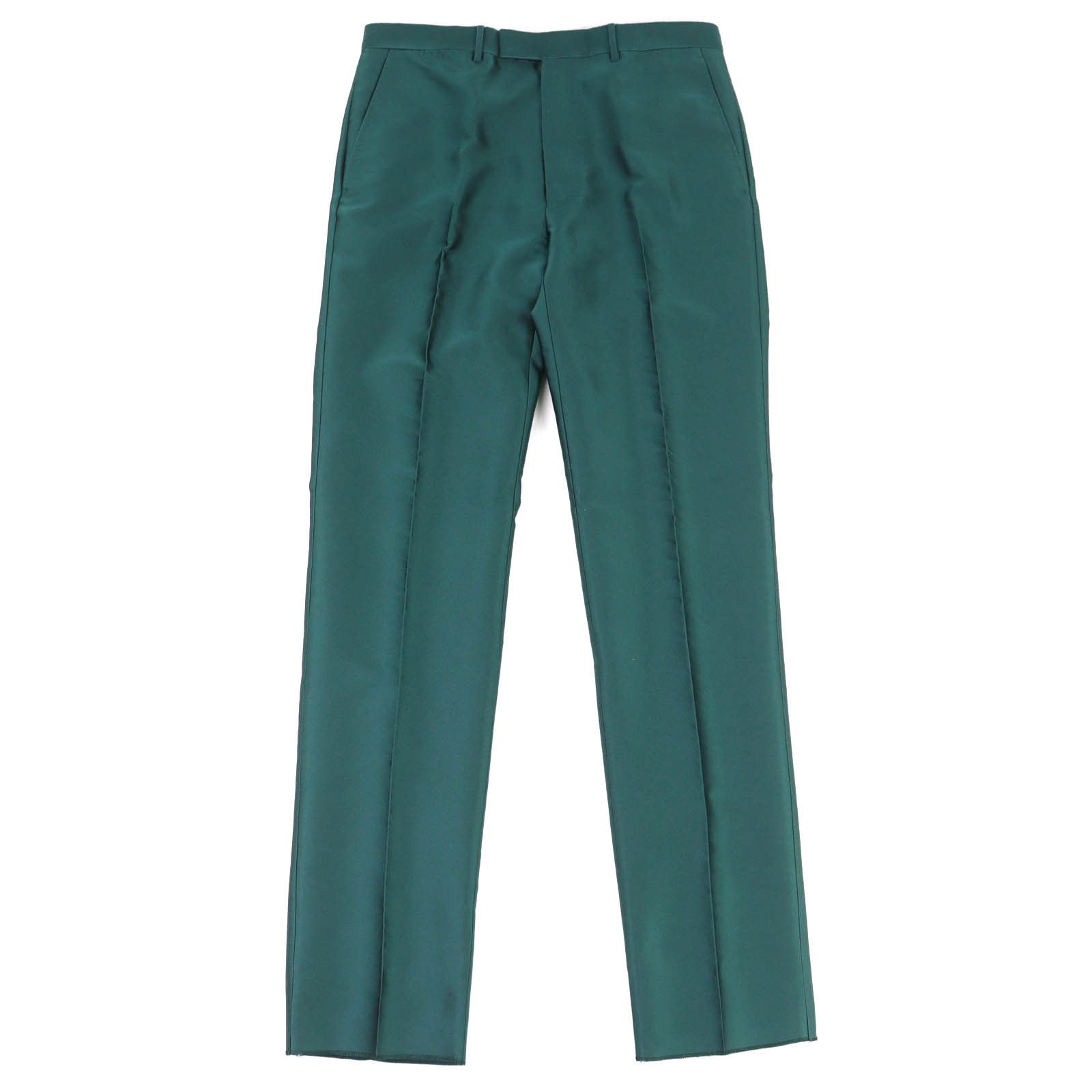 Gucci Gucci Gucci Polyester Silk Trousers Textile Pants 649614 DUTY FREE for USA Size ONE SIZE - 1 Thumbnail