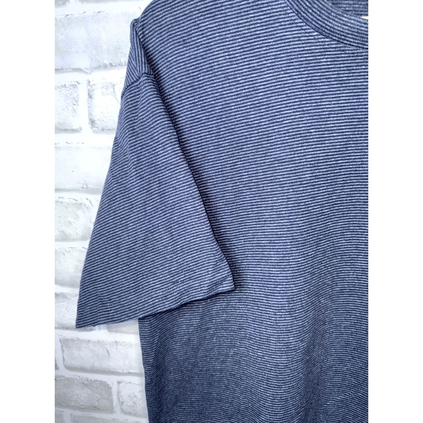 Vintage VTG Cal Cru HOLLAND AMERICAN LINE STATENDAM Tee L Blue USA single Stitch Mens Size US L / EU 52-54 / 3 - 5 Thumbnail