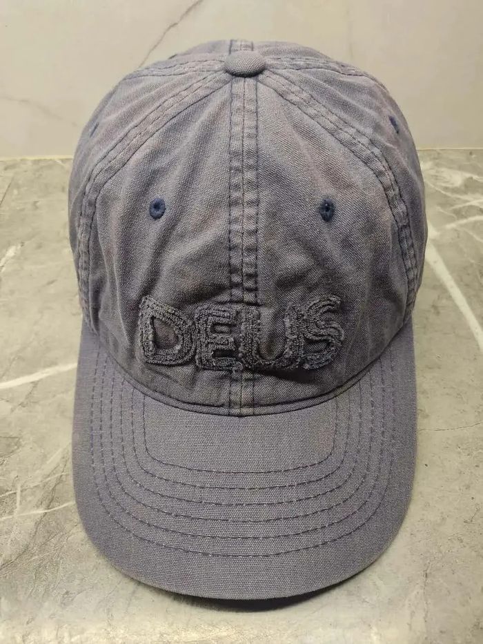 Deus Ex Machina Vintage Deus Ex Machina Cap Hat Size ONE SIZE - 2 Thumbnail