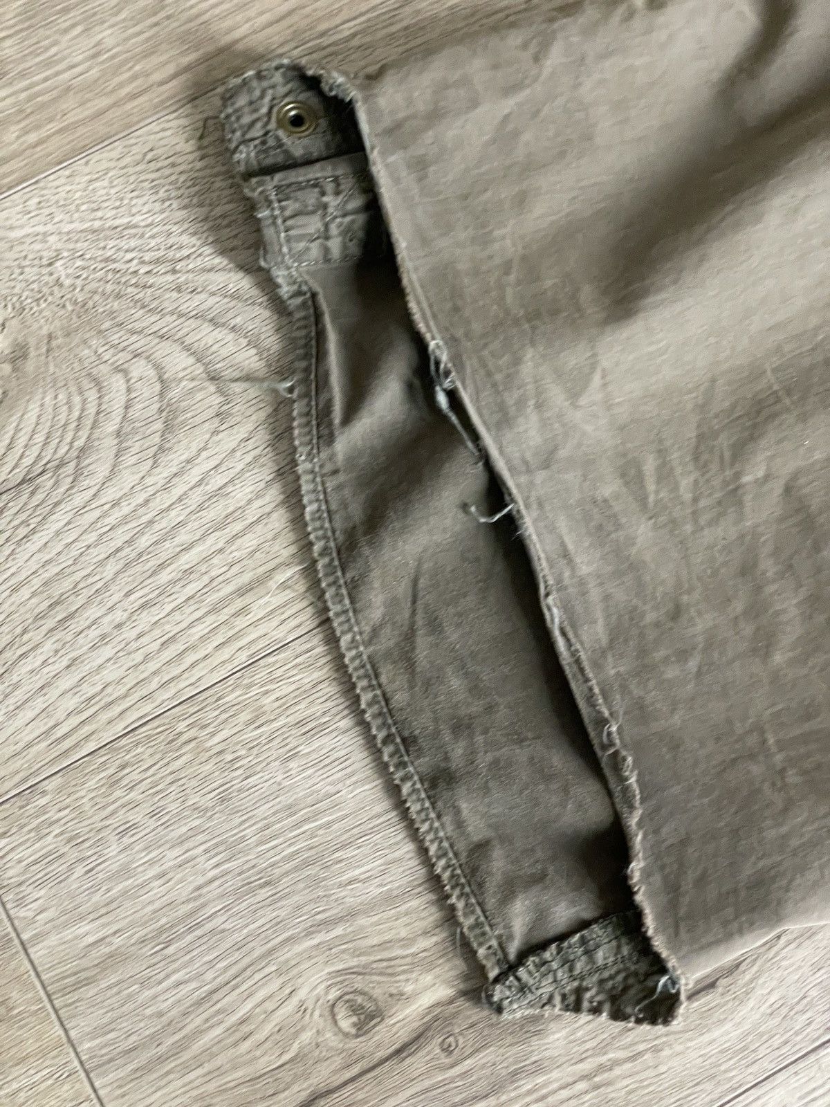 Ringspun Vintage Ringspun cargo parachute pants numerals Size US 36 / EU 52 - 8 Thumbnail