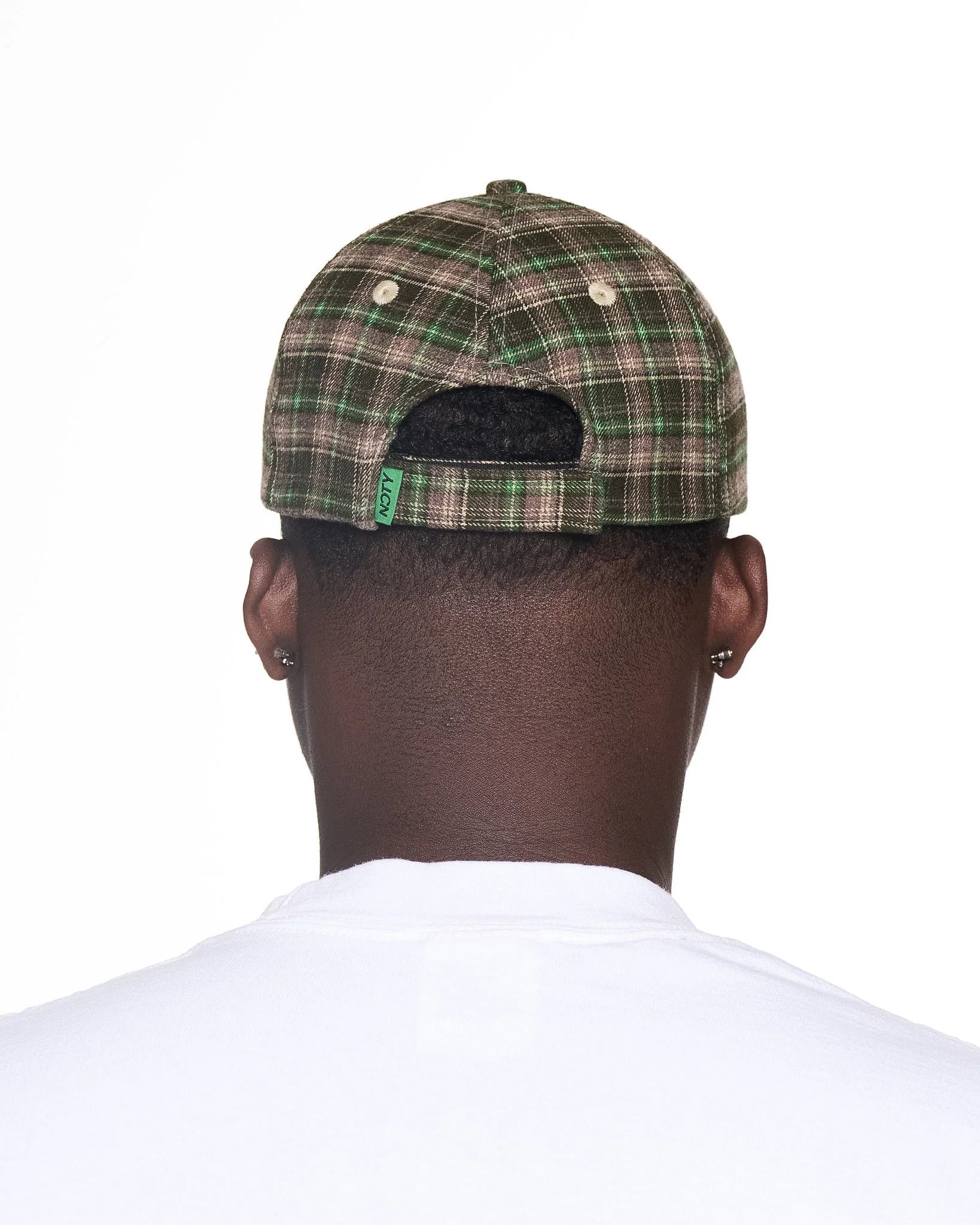 Other Nociety Evergleen Plaid Cap Size ONE SIZE - 3 Thumbnail