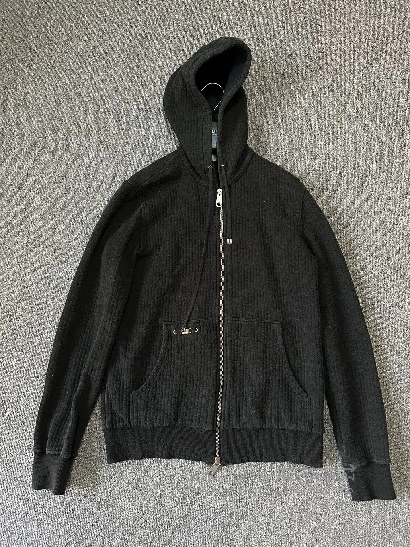 Dior dior black zip wool hoodie jacket. Size US L / EU 52-54 / 3 - 1 Thumbnail