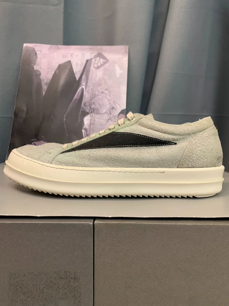 Rick Owens Rick Owens Low-Top Sneakers Size US 11.5 / IT 41.5 - 3 Thumbnail