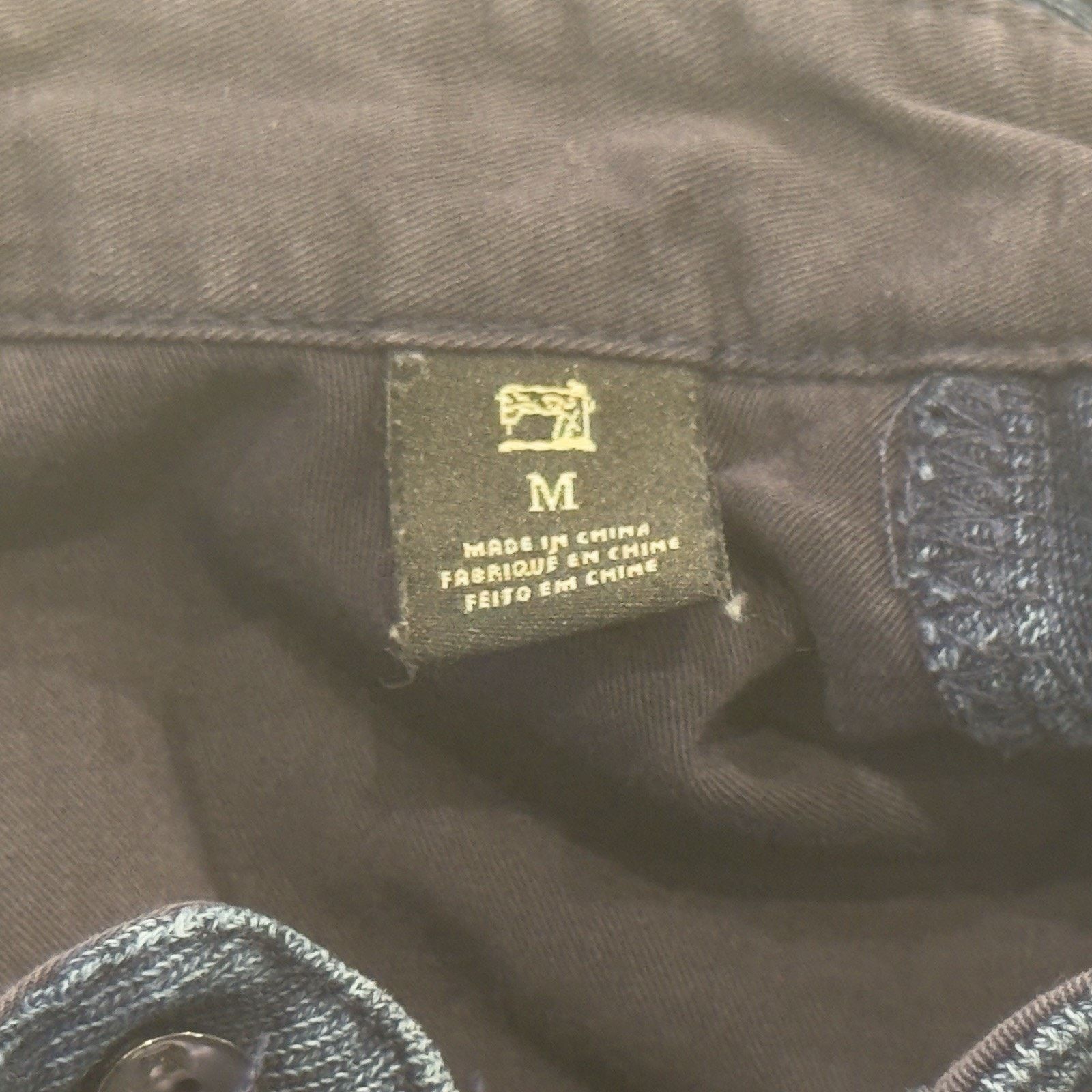 Scotch & Soda Scotch & Soda Men's Navy Utility Over-Shirt Size M Size US M / EU 48-50 / 2 - 4 Thumbnail