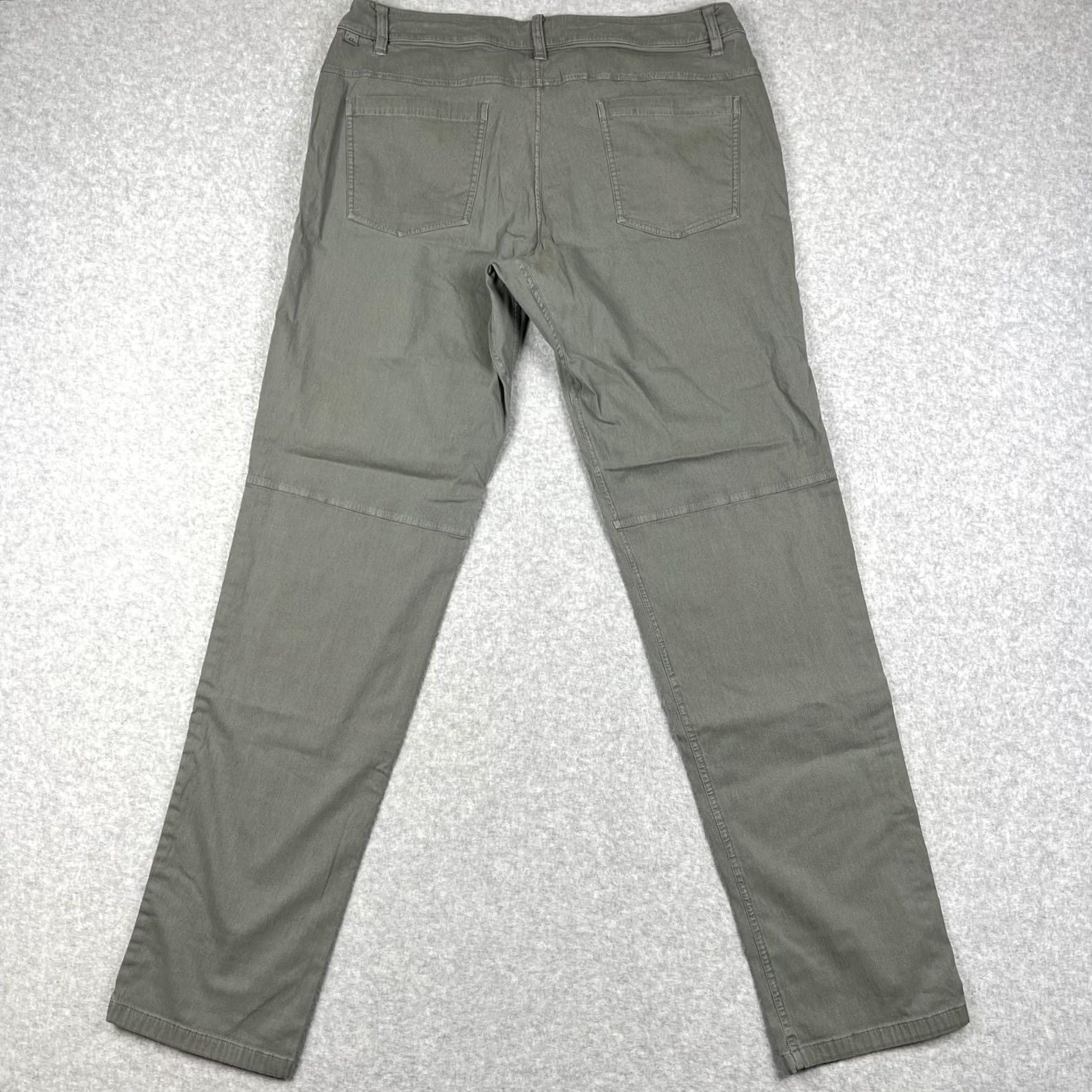 Lululemon Lululemon ABC Classic Fit Pants Mens 33x33 Grey Stretch Performance Tech Chino Size US 33 - 2 Thumbnail