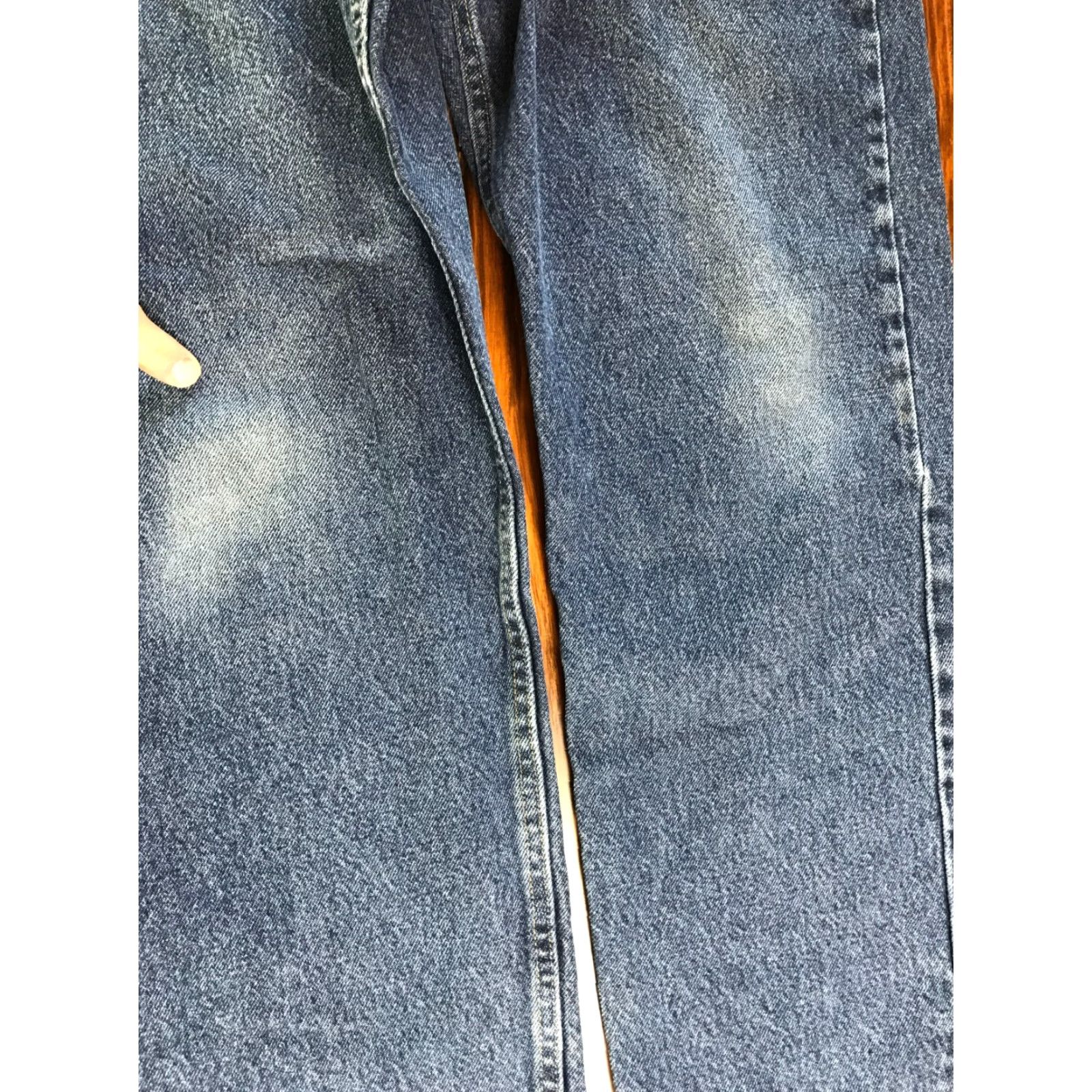 Wrangler Wrangler Jeans Men 38x30 Blue Denim Regular Fit Pockets Verte? (No) Size US 38 / EU 54 - 6 Thumbnail