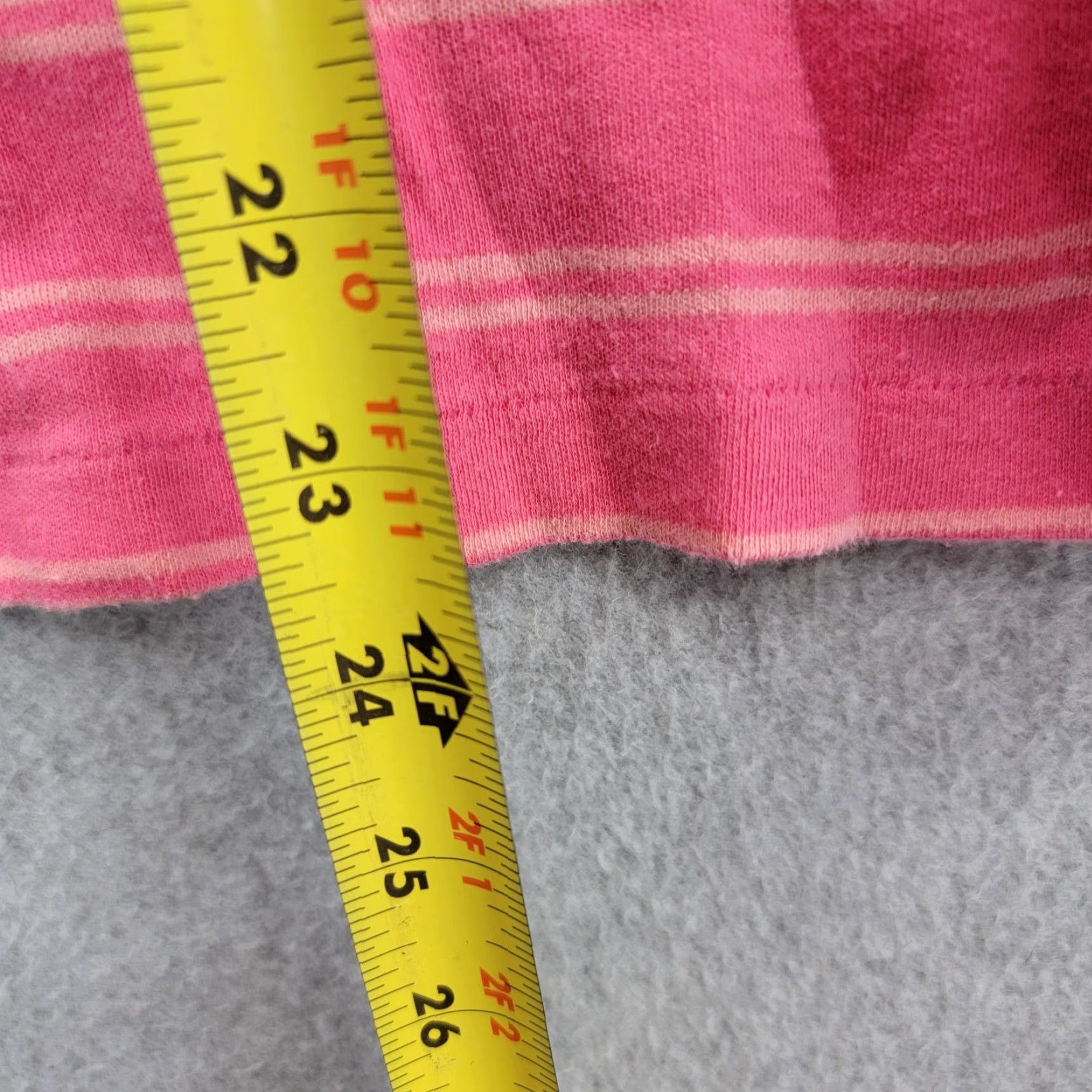 Vintage VINTAGE LL Bean shirt Womens XL Pink Striped Long Sleeve Crew Neck Size XL / US 12-14 / IT 48-50 - 5 Thumbnail