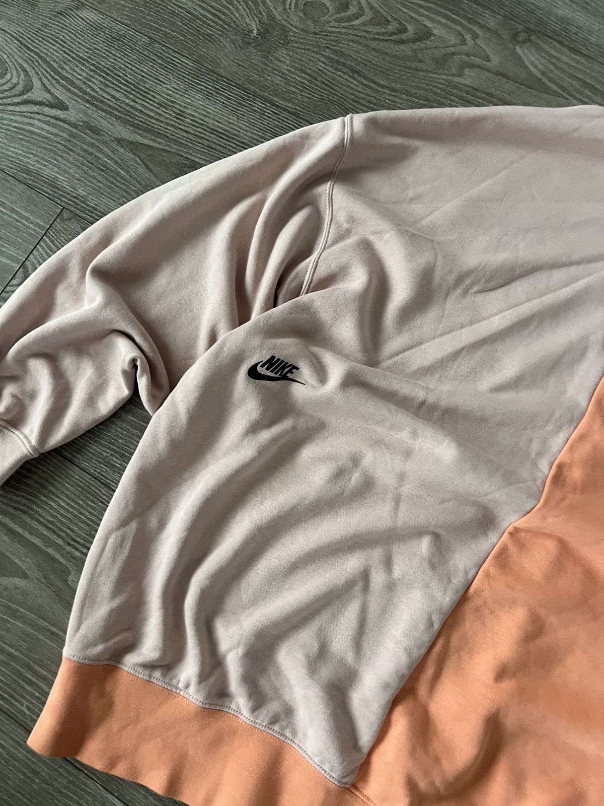Nike Nike Big Logo Oversize Streetwear Crew Neck Sweatshirt Size US S / EU 44-46 / 1 - 17 Thumbnail