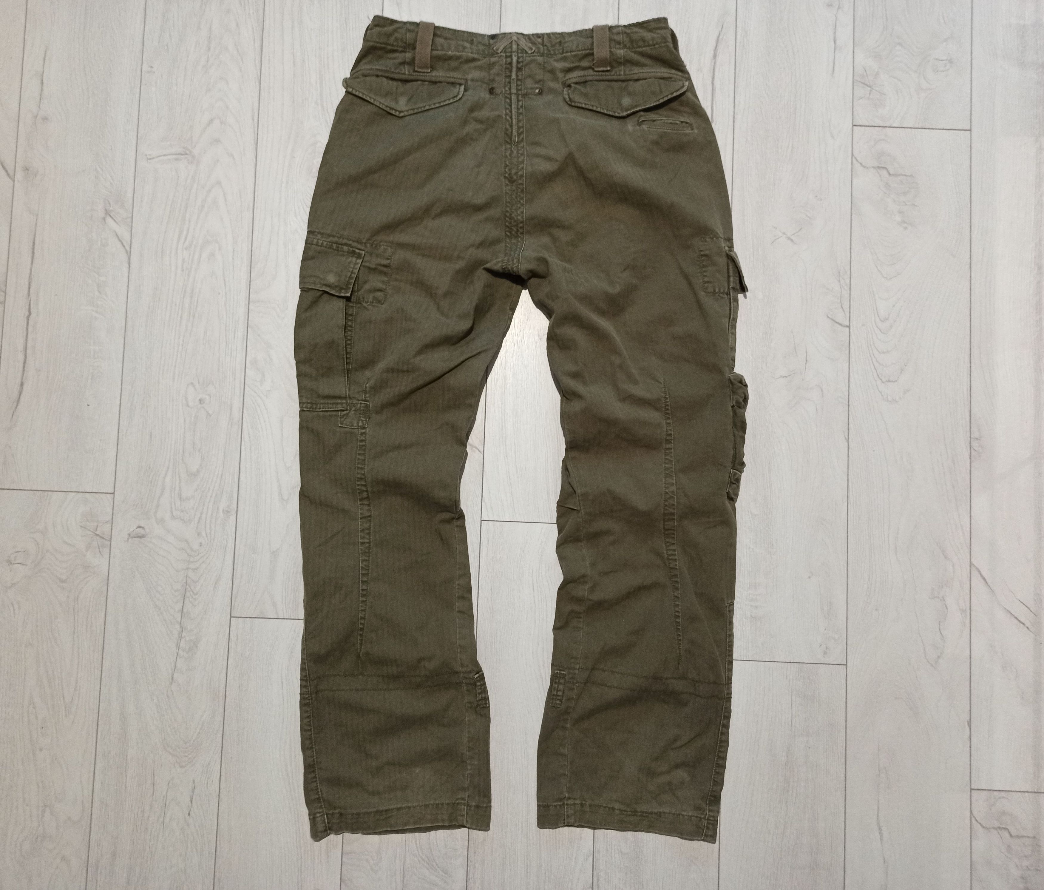 Polo Ralph Lauren × Vintage Vintage Polo Ralph Lauren Military Cargo Pants Size US 34 / EU 50 - 7 Thumbnail