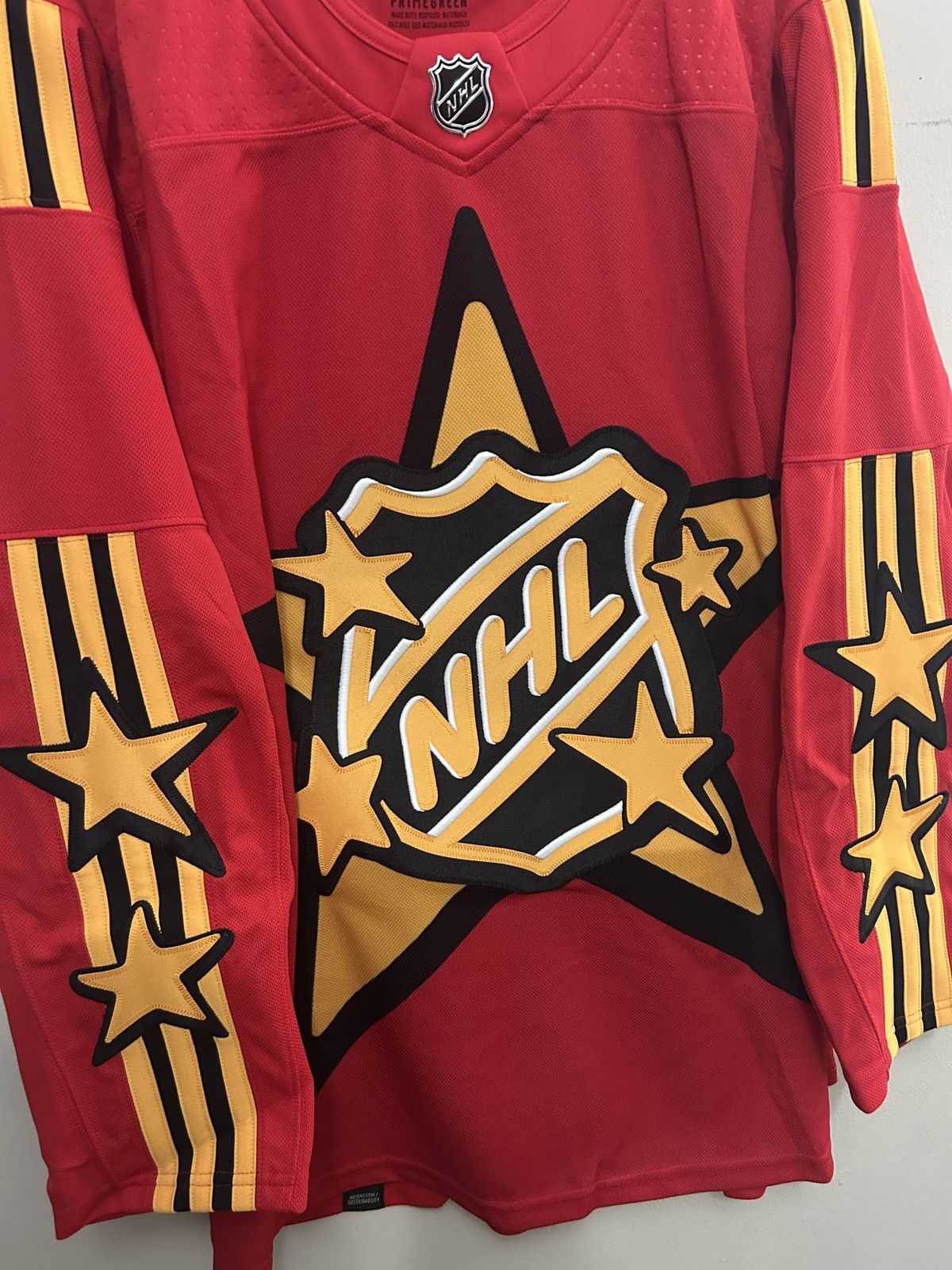 Adidas × NHL 2024 All Star Game Adidas x Drew House Red NHL Jersey Size US XL / EU 56 / 4 - 3 Thumbnail