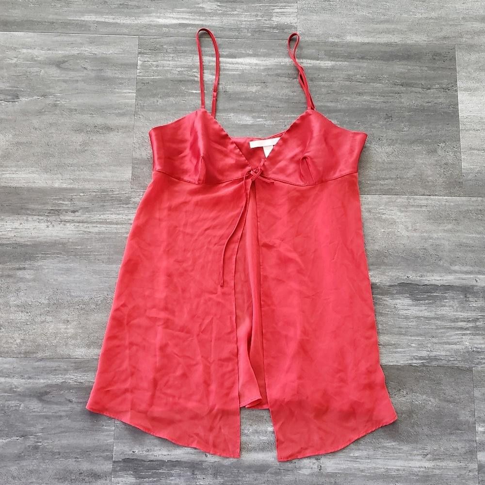 Designer Red Butterfly Babydoll VS Lingerie Nightie Size ONE SIZE - 1 Thumbnail