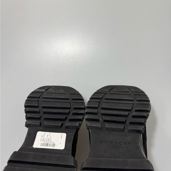 Givenchy Givenchy Trainer Sneakers in Padded Nylon & Leather Black Me Size US 12 / EU 45 - 7 Thumbnail