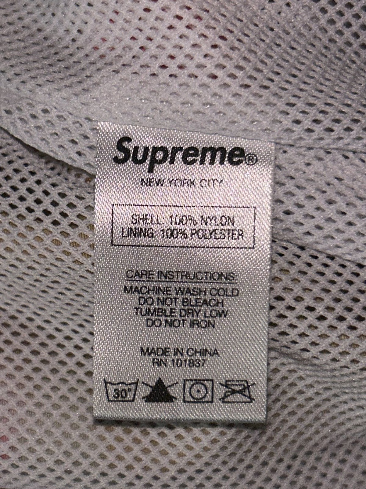 Supreme Supreme Nylon Water Short Brown Cherry SS19 size Medium Size US 34 / EU 50 - 8 Thumbnail