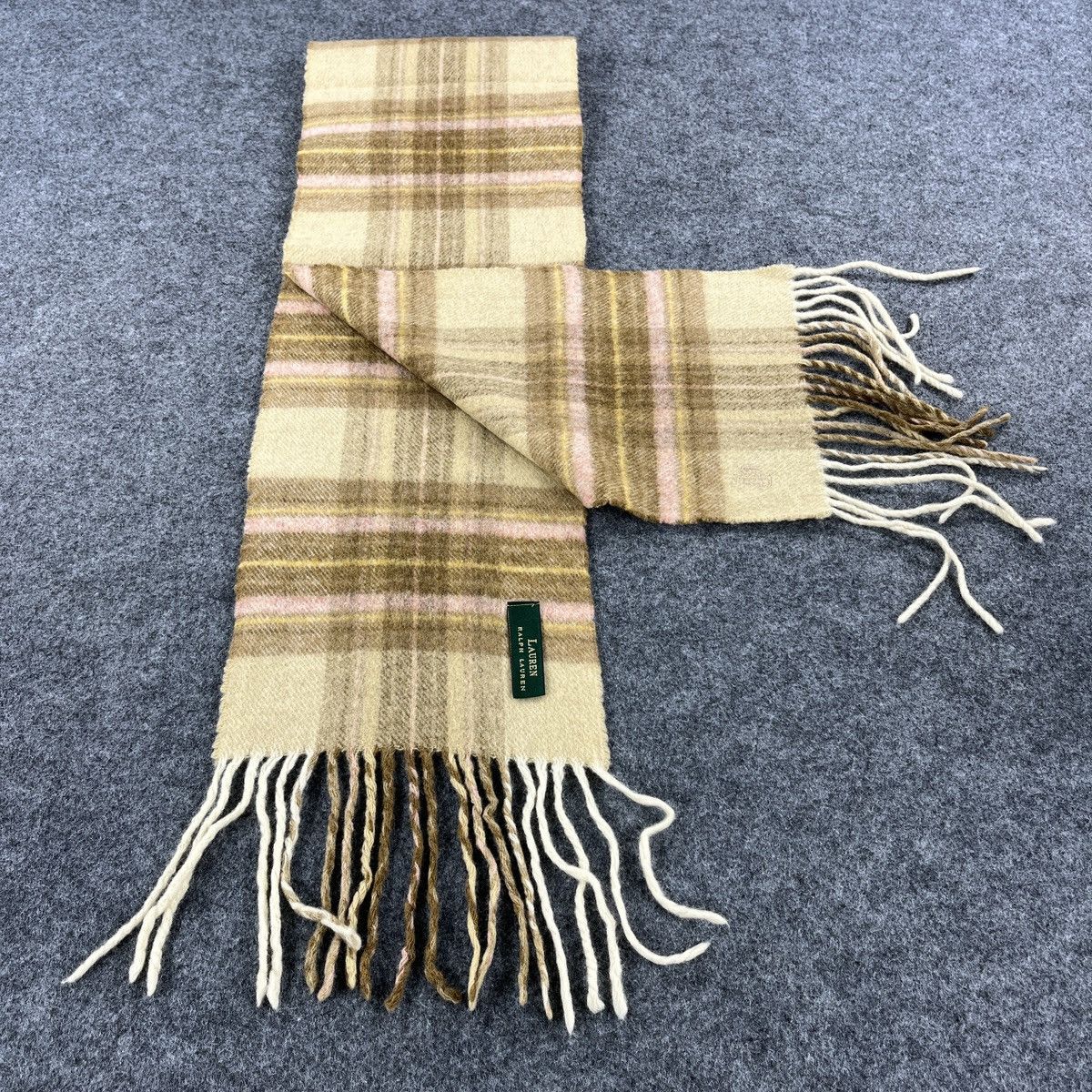 Other × Ralph Lauren Ralph Lauren Scarf / Muffler / Neckwear K026 Size ONE SIZE - 2 Thumbnail