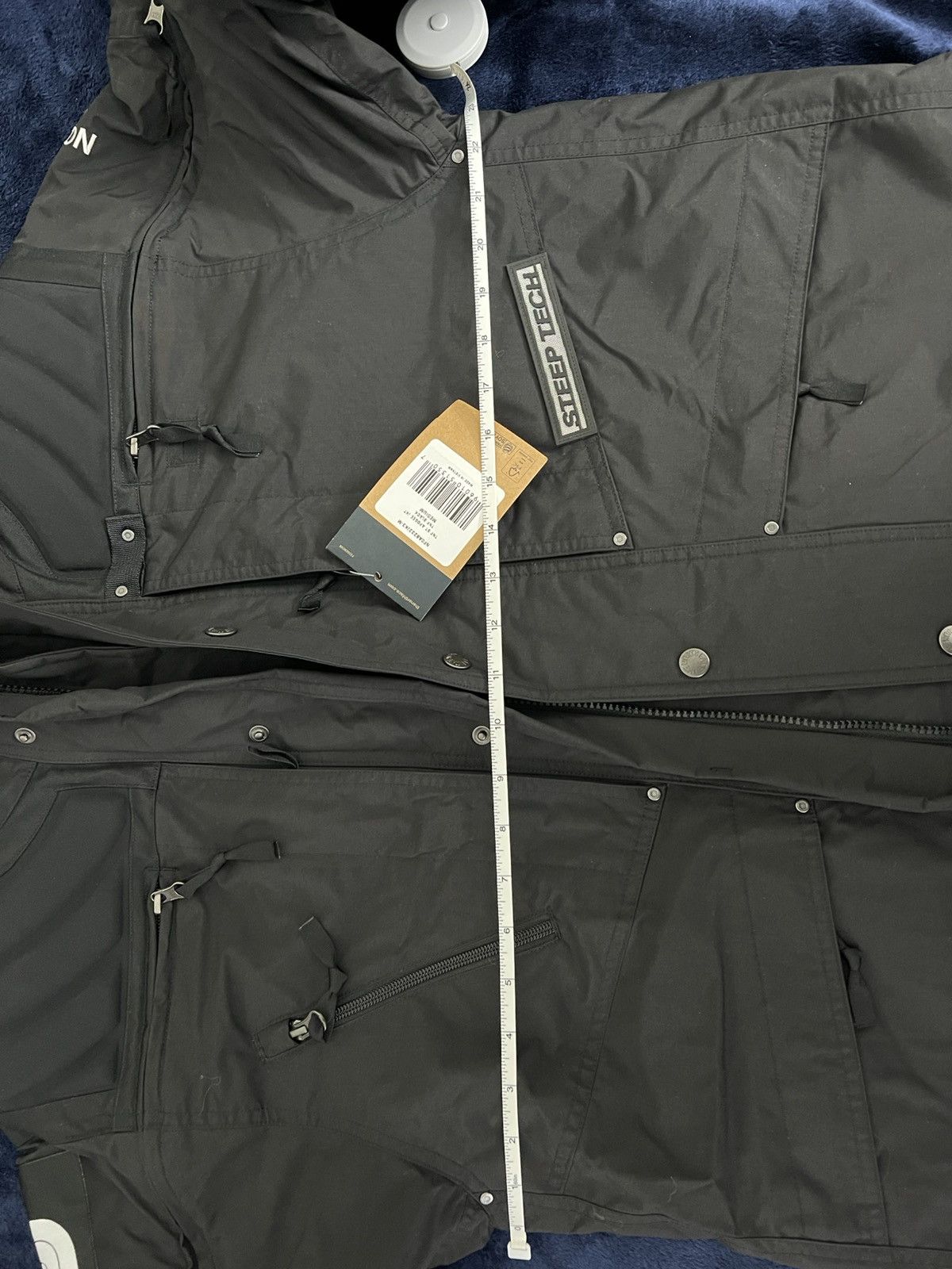 Supreme × The North Face Supreme The North Face Steep Tech Apogee Jacket (FW22) Size US M / EU 48-50 / 2 - 3 Thumbnail