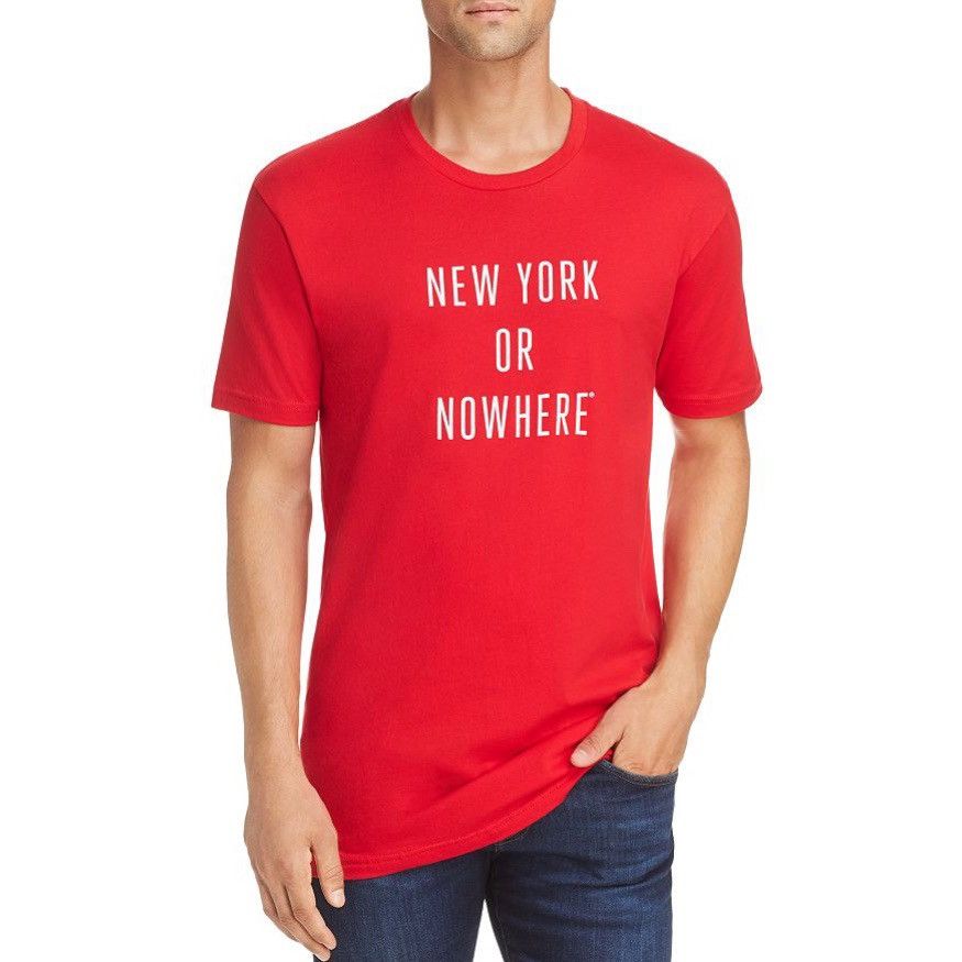 Other Knowlita Classic NY or Nowhere Graphic T-Shirt Size US M / EU 48-50 / 2 - 6 Thumbnail