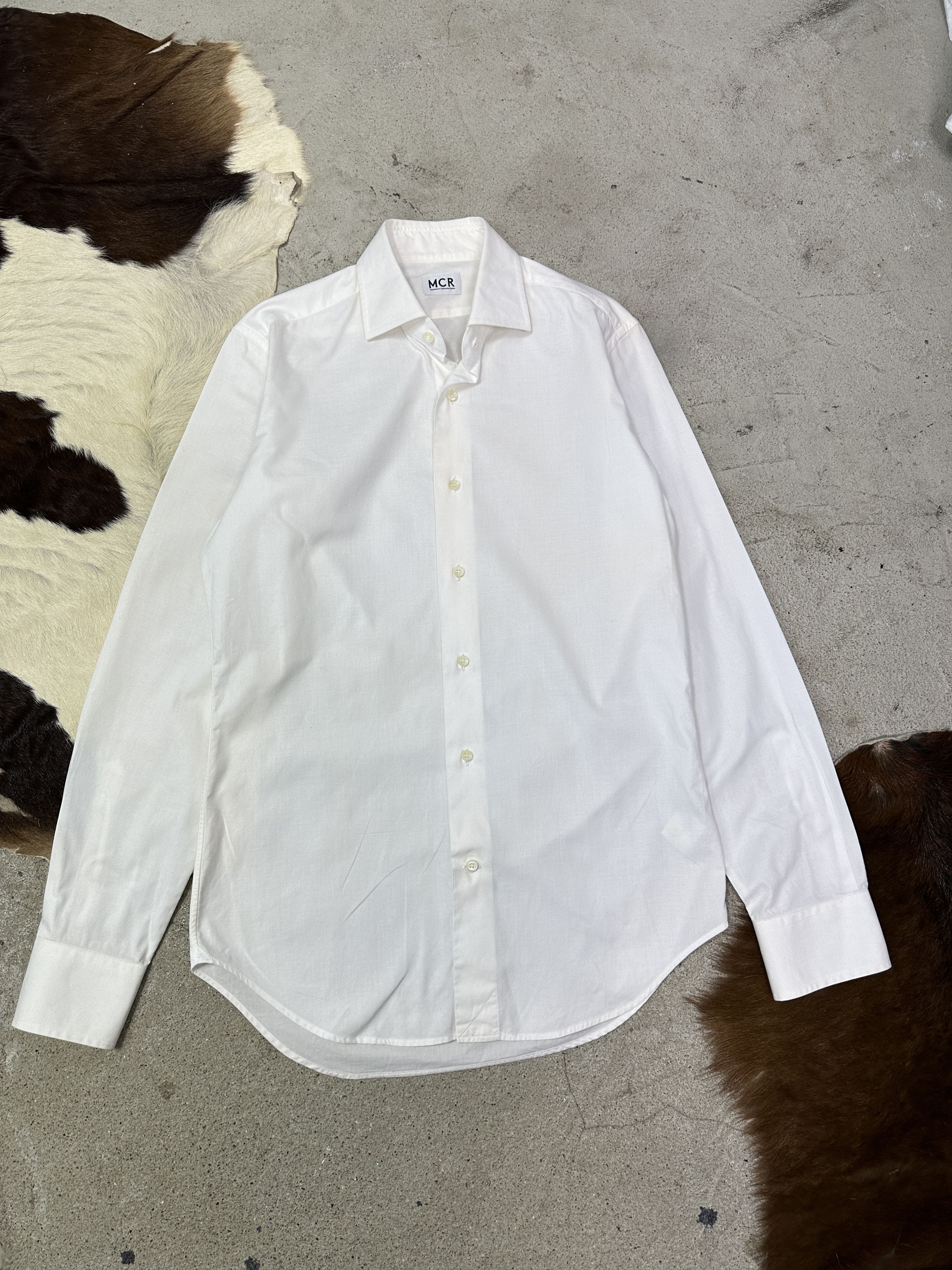 Vintage Vintage Old Money Manifattura Camicerie Riunite Shirt Y2K Size US S / EU 44-46 / 1 - 3 Thumbnail