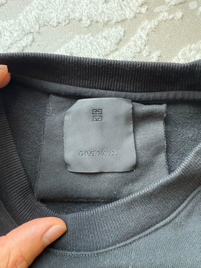 Givenchy Givenchy SS22 Logo removable sleeve round neck long-sleeve Size US L / EU 52-54 / 3 - 3 Thumbnail