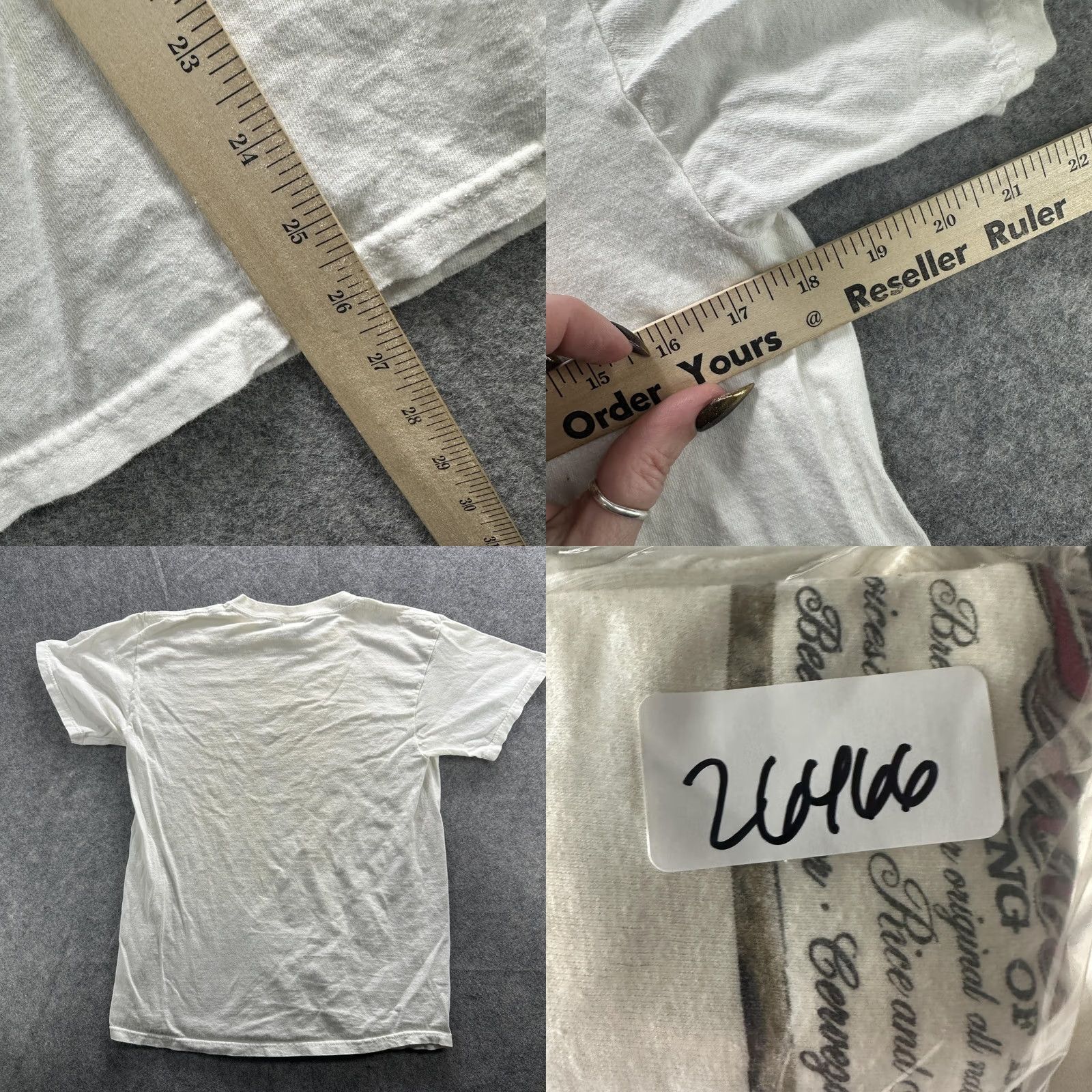 Fruit Of The Loom Budweiser Shirt Mens Medium White Graphic Print T Shirt Crew Neck Short Sleeve Cotton Size US M / EU 48-50 / 2 - 9 Thumbnail