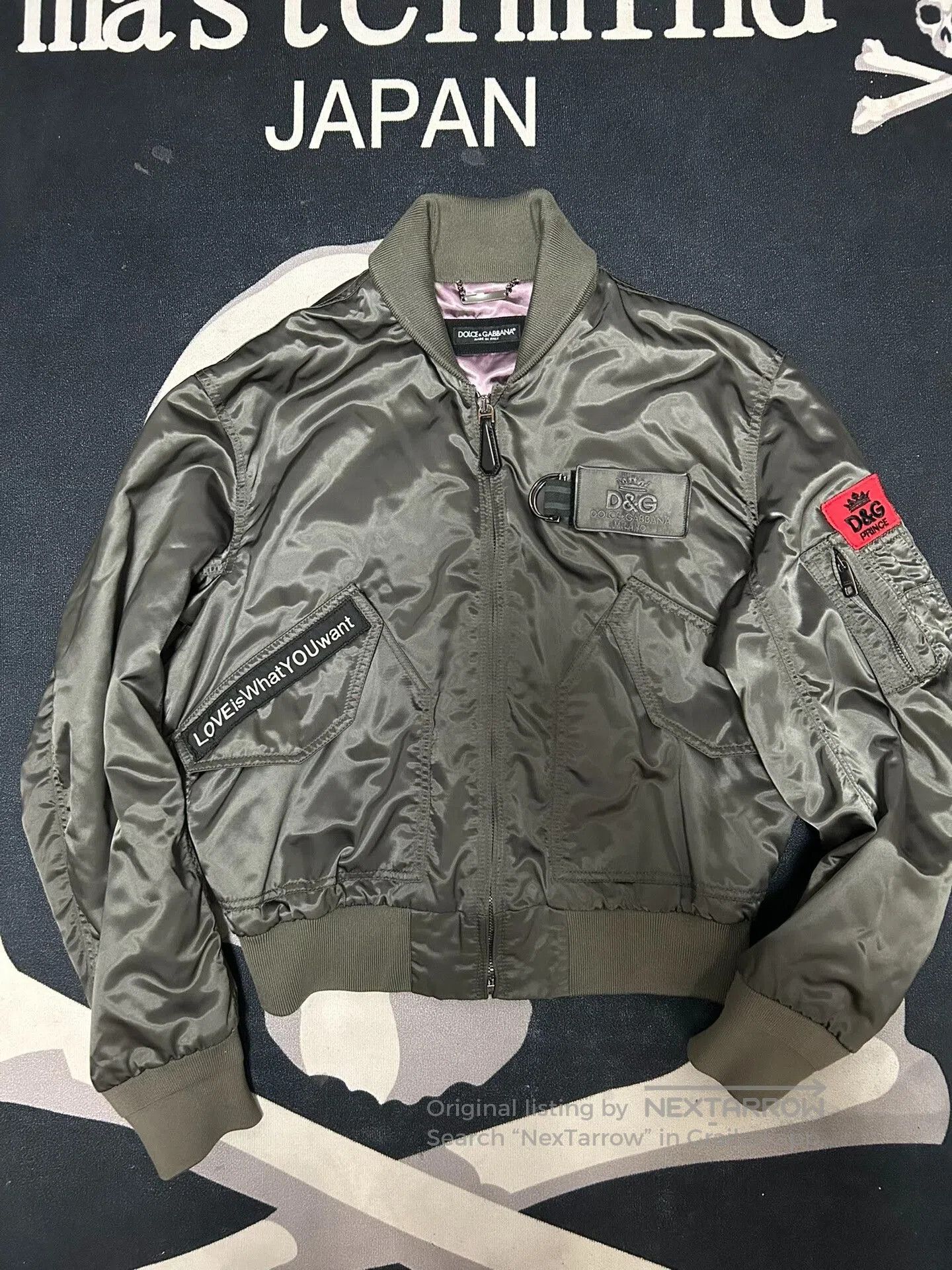 Dolce & Gabbana Dolce & Gabbana Pilot Jacket. Size US S / EU 44-46 / 1 - 1 Thumbnail