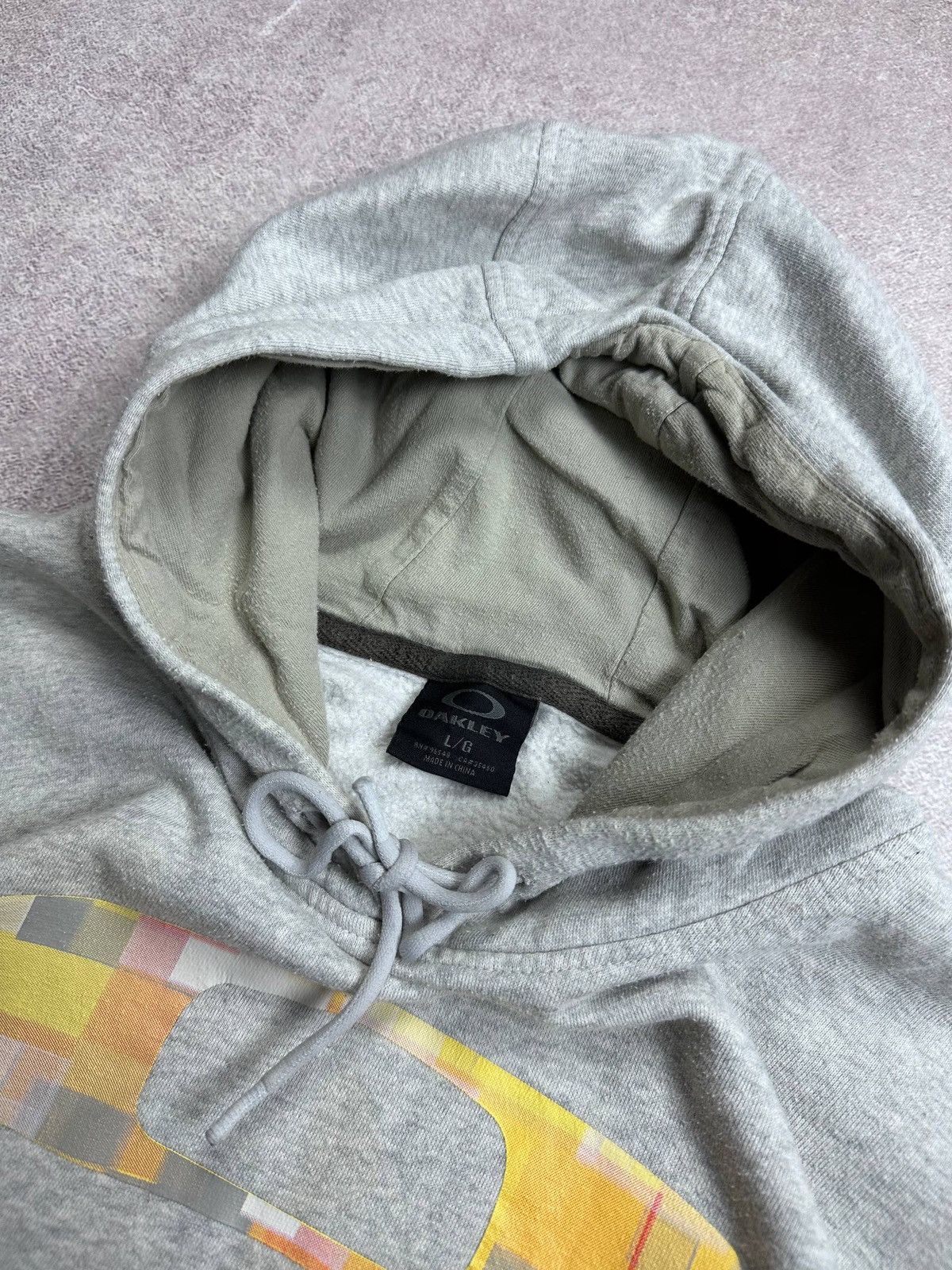 Oakley Vintage Oakley Software Tag Boxy Hoodie L Size US L / EU 52-54 / 3 - 4 Thumbnail