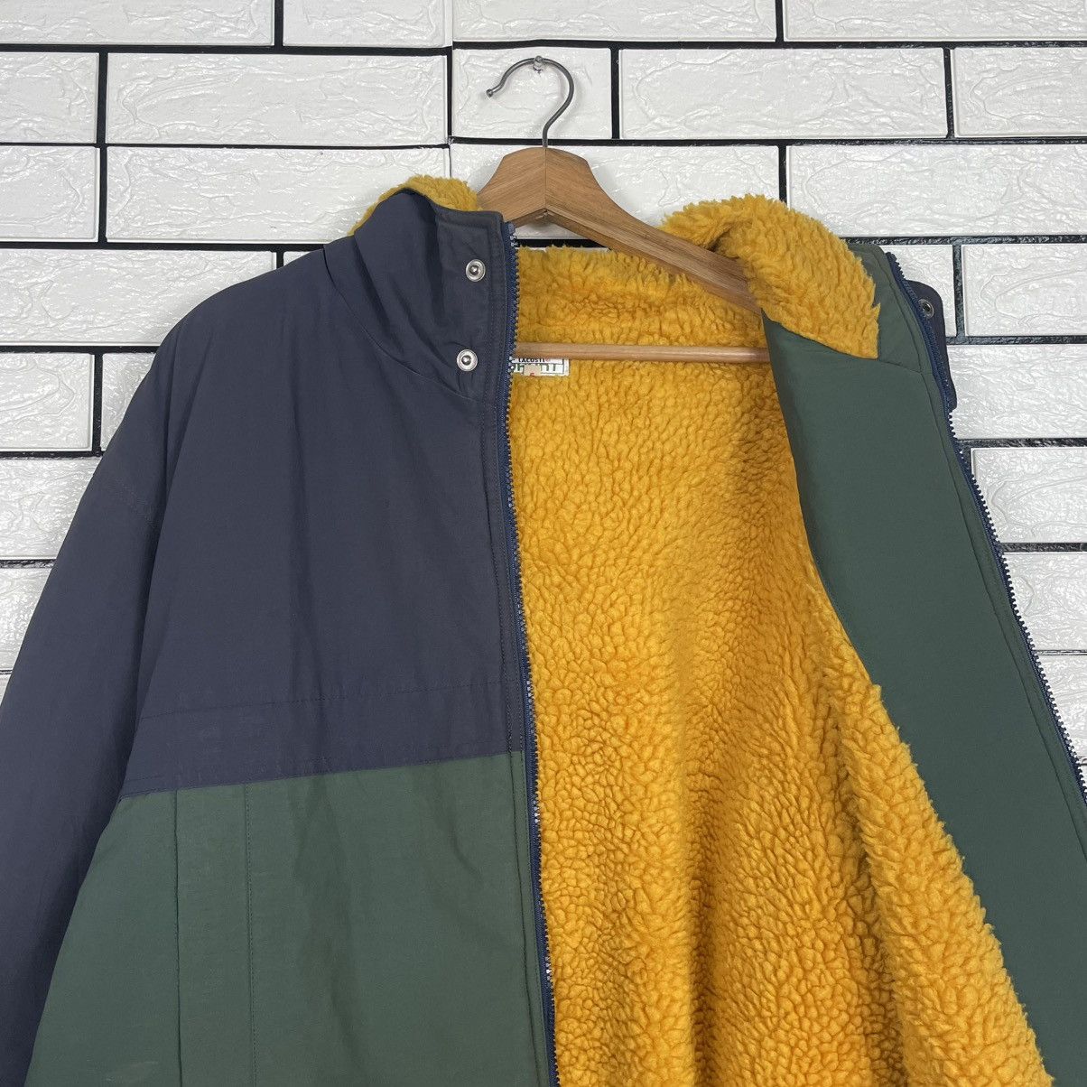 Lacoste Lacoste Sport Hooded Long Jacket Size US XL / EU 56 / 4 - 12 Thumbnail