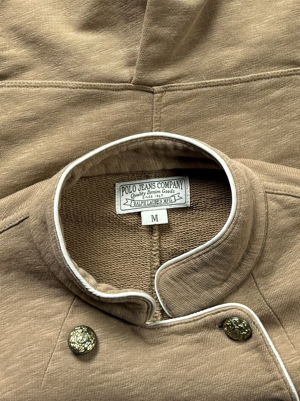 Ralph Lauren PJC Double Breast Military Napoleon Officer Jacket Size M / US 6-8 / IT 42-44 - 16 Thumbnail