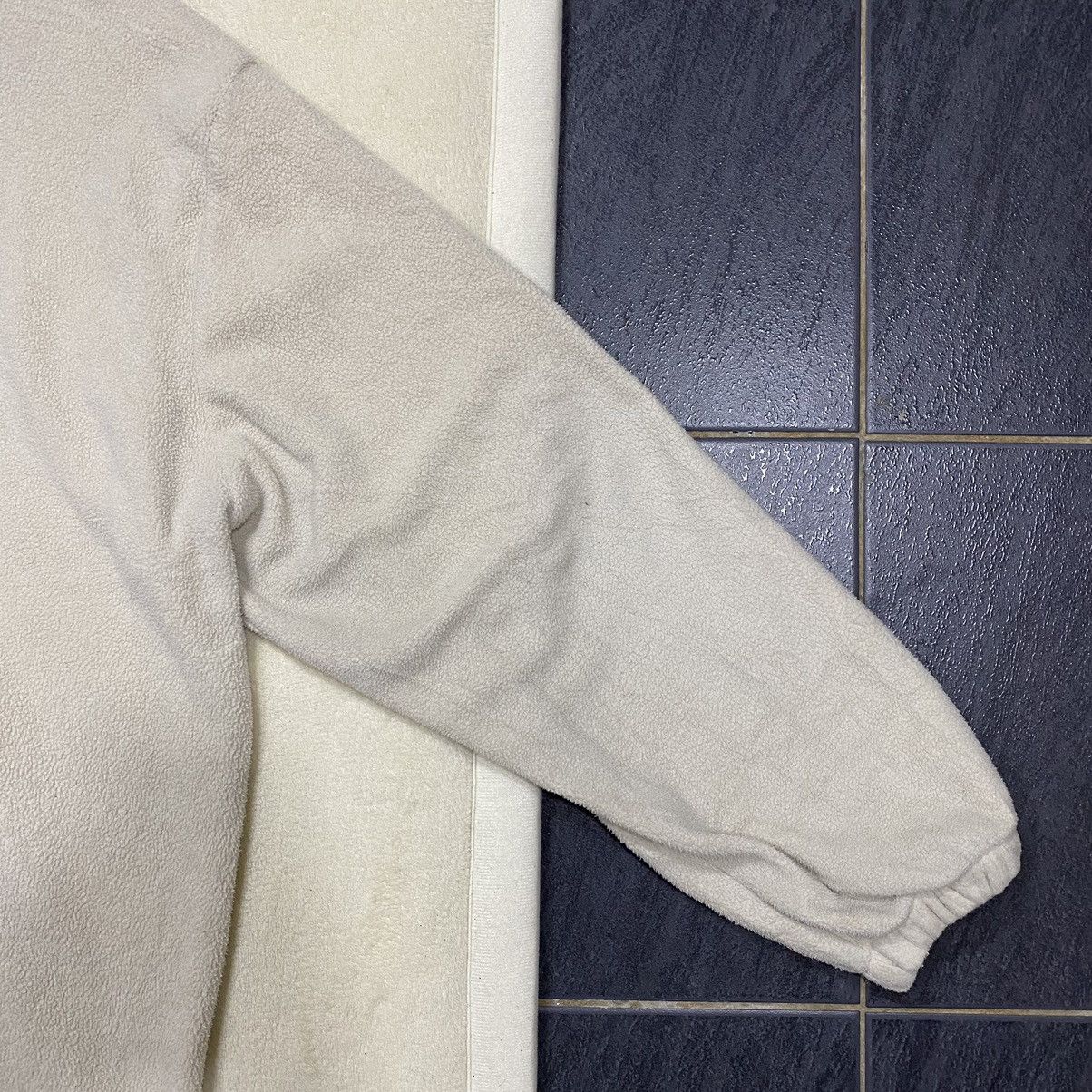 Japanese Brand MARK GONZALES Spellout Fleece Half Zipper Sweatshirt Size US XL / EU 56 / 4 - 10 Thumbnail