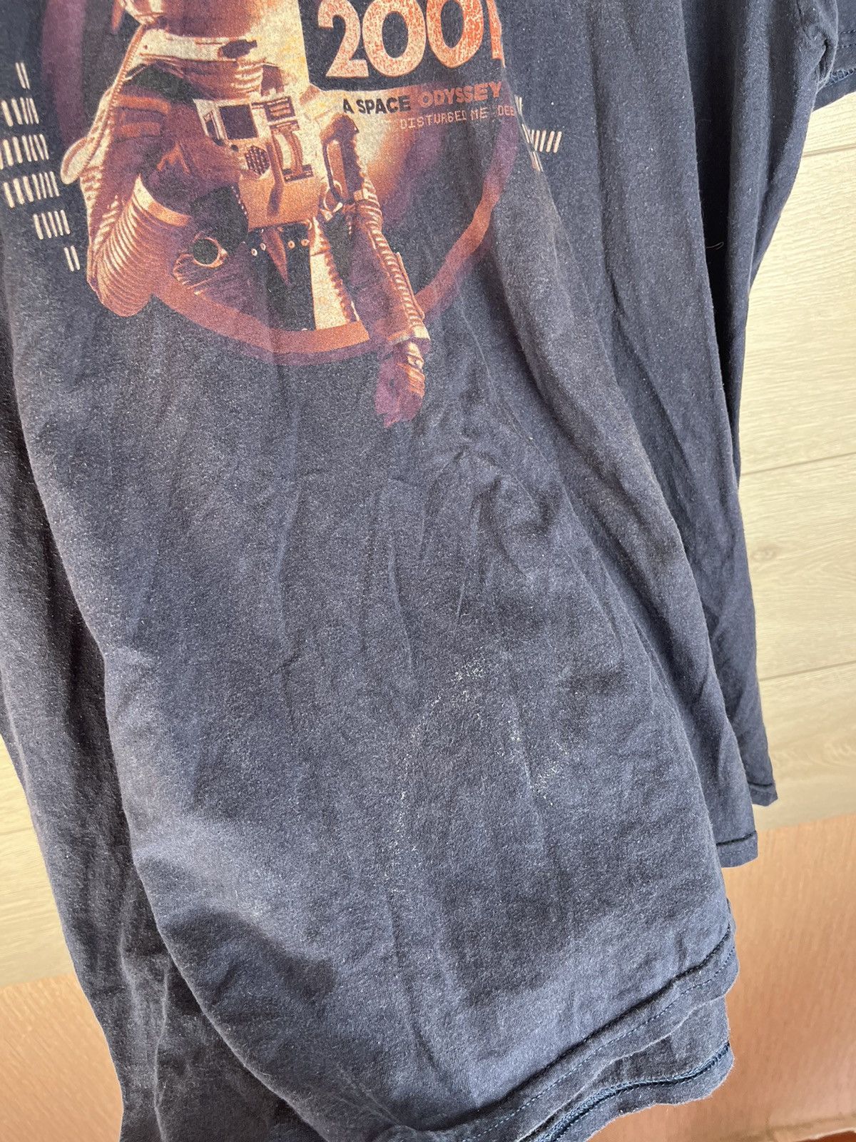 Band Tees VINAGE T-SHIRT MERCH A SPASE ODYSSEY 2001 MENS Size US XL / EU 56 / 4 - 5 Thumbnail