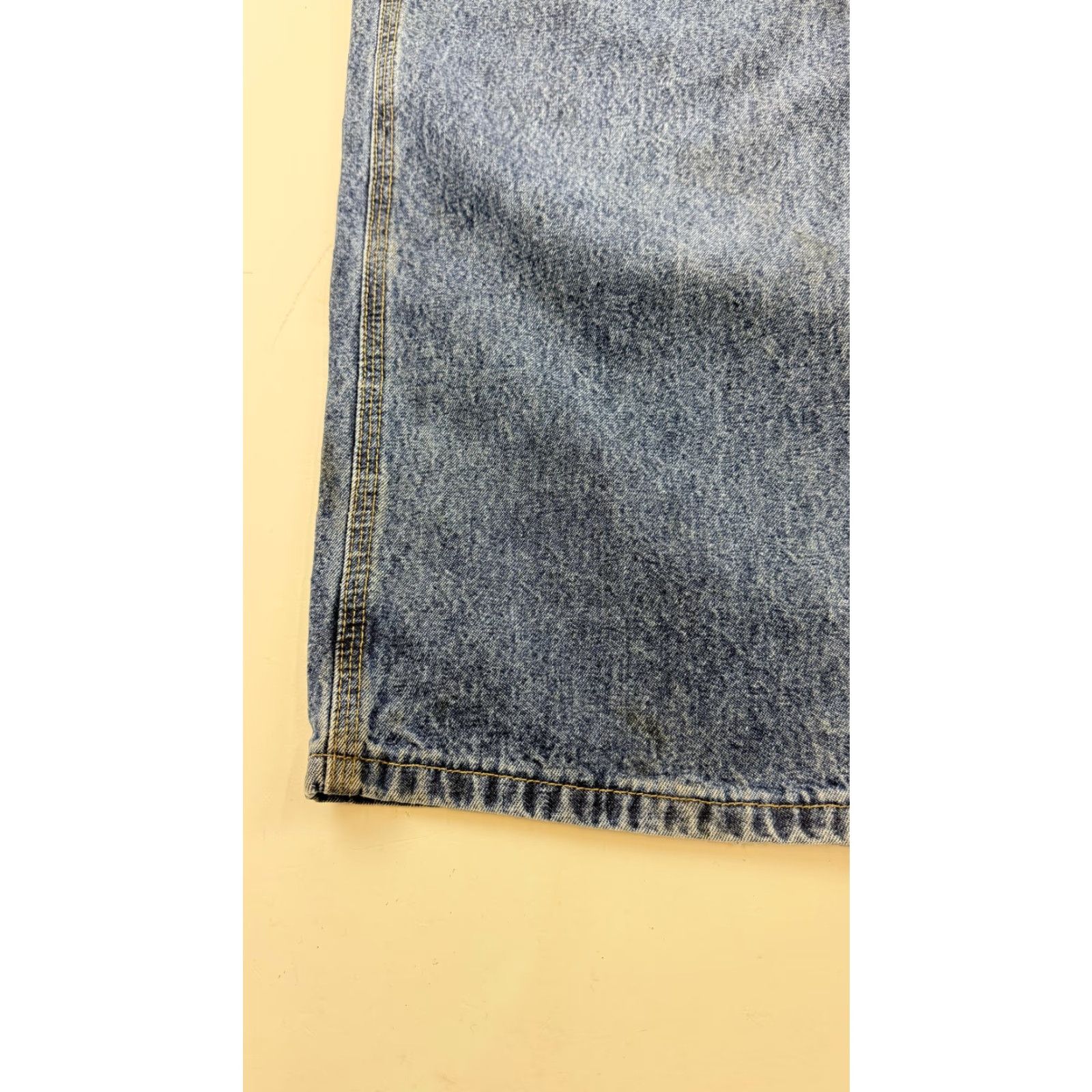 Carhartt Carhartt Jeans Mens 38x34 Blue B13 Original Dungaree Fit Carpenter Denim Pants Size US 38 / EU 54 - 4 Thumbnail