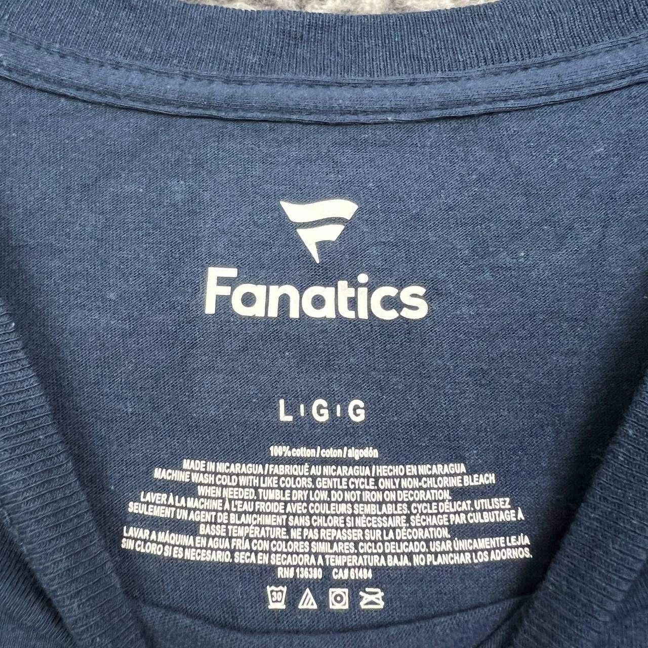 Other Tennessee Titans Shirt Men Fanatics Short Sleeve Crew Neck L Size US L / EU 52-54 / 3 - 6 Thumbnail
