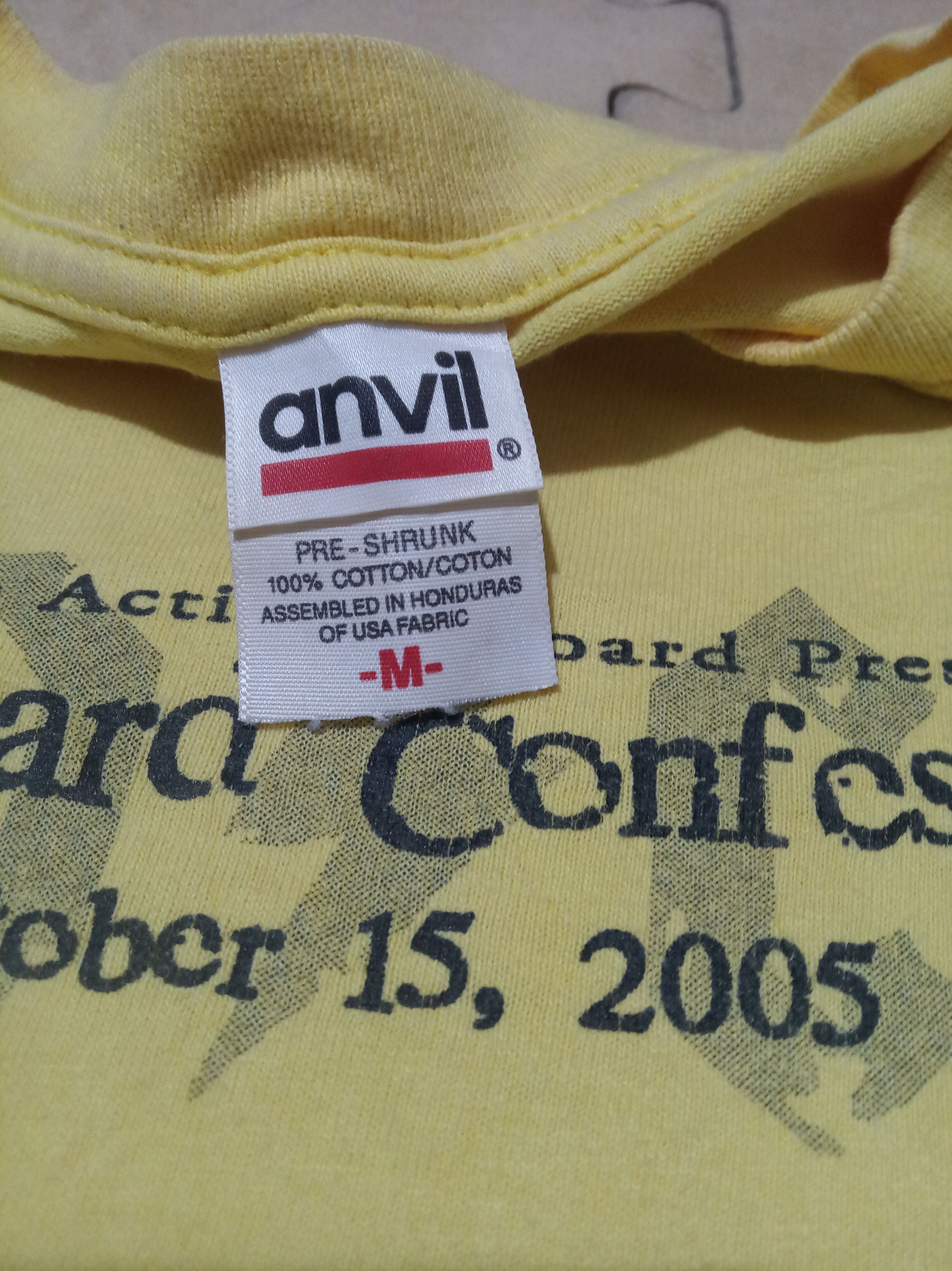 Band Tees Campus Activity Board 2005 Present : Dashboard Confessional Size US M / EU 48-50 / 2 - 3 Thumbnail