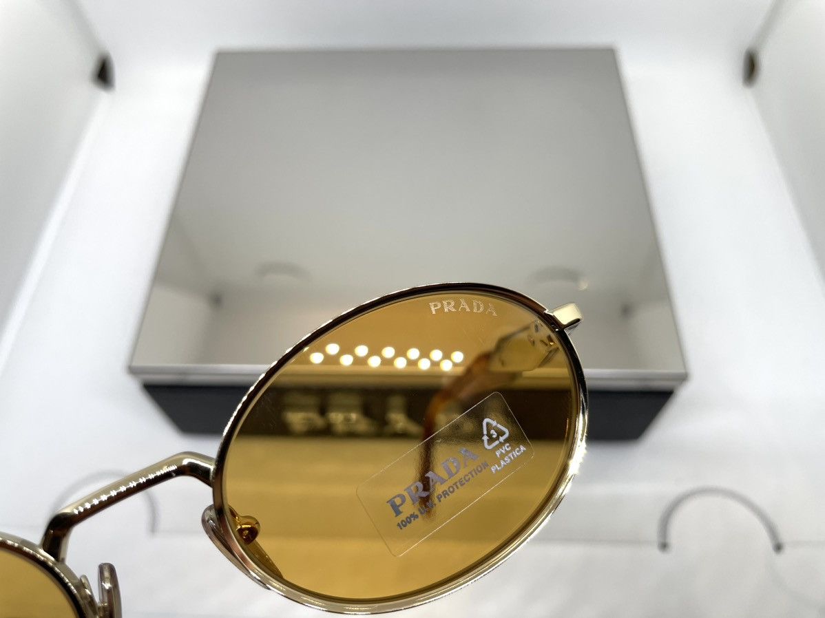 Prada Prada Symbole sunglasses SPR 65ZS ZVN02Z 55. New Collection Size ONE SIZE - 14 Thumbnail