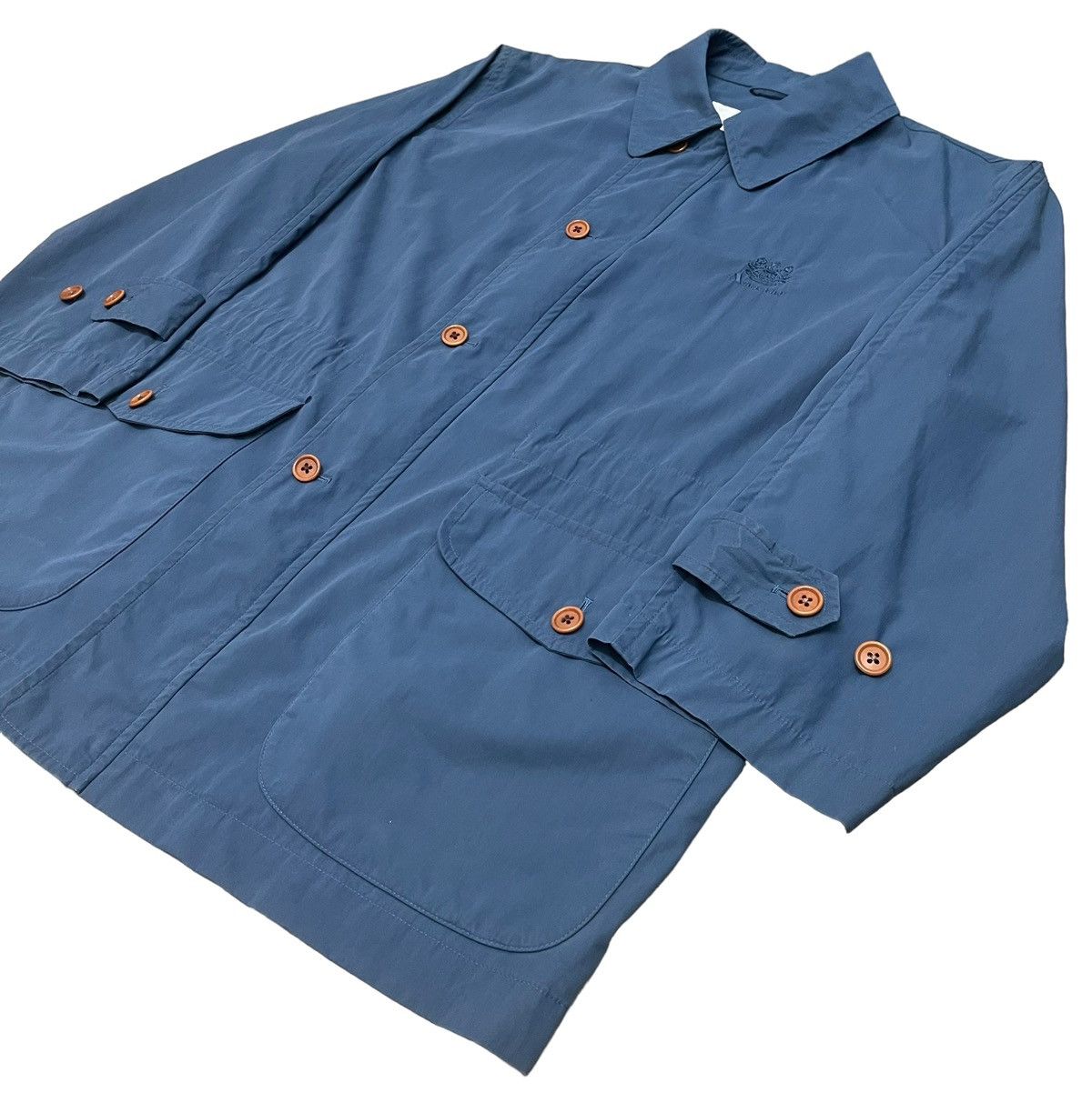 Vintage Aquascutum Embroidered Small Logo Jacket