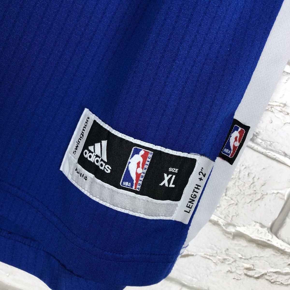 Adidas Golden State Warriors Kevin Durant jersey adidas NBA Size US XL / EU 56 / 4 - 4 Thumbnail