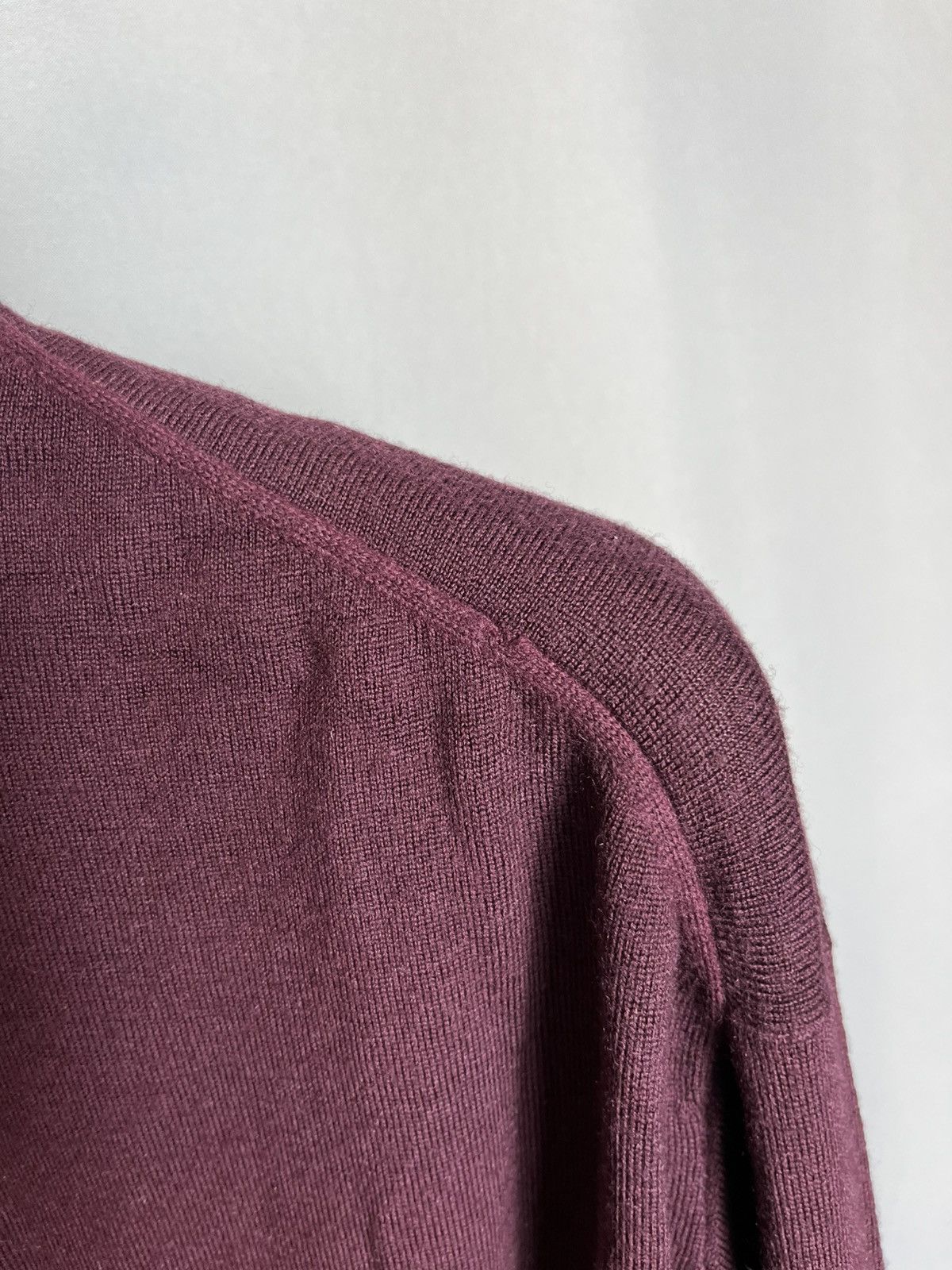 Burberry Burberrys mens pullover wool high neck vintage 80s 90s Size US XL / EU 56 / 4 - 7 Thumbnail