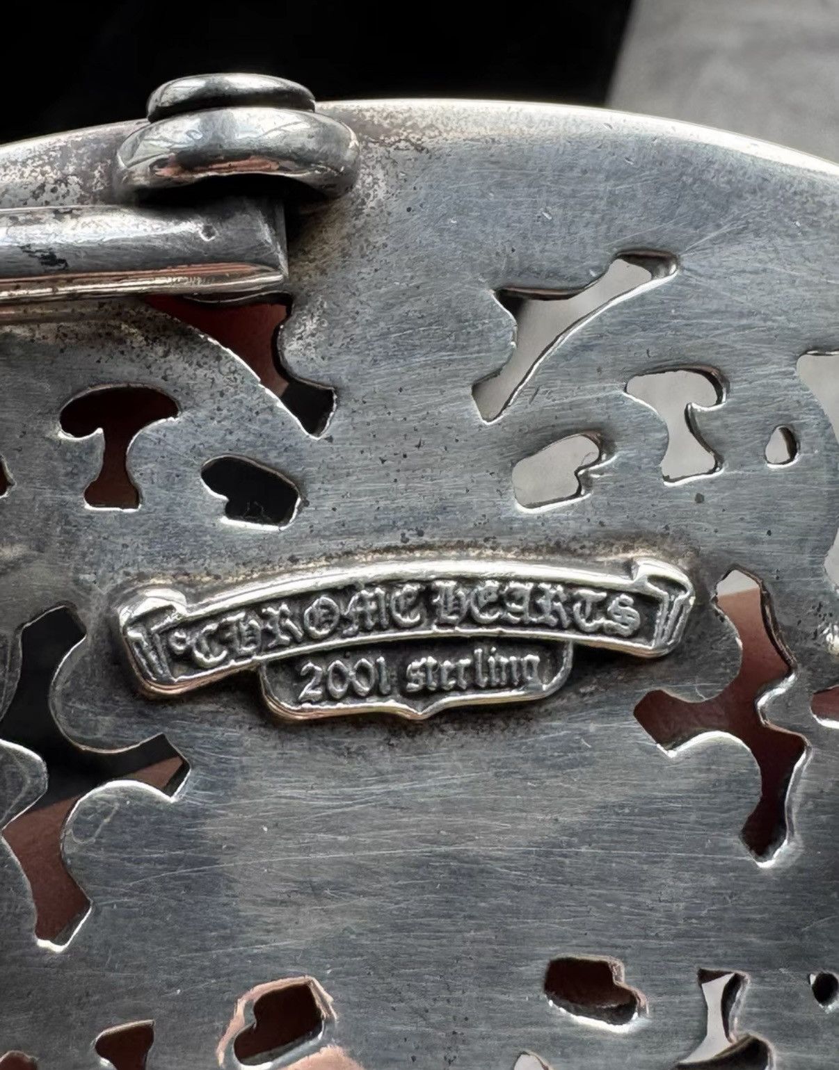 Chrome Hearts Chrome Hearts Hexagram Oval Belt Buckle Size ONE SIZE - 6 Thumbnail
