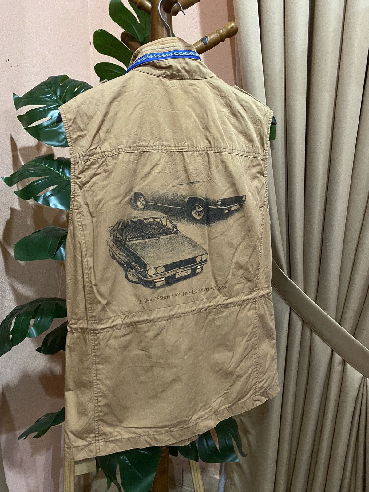 Japanese Brand VINTAGE TATE SLEEVELESS JACKET Size US L / EU 52-54 / 3 - 9 Thumbnail