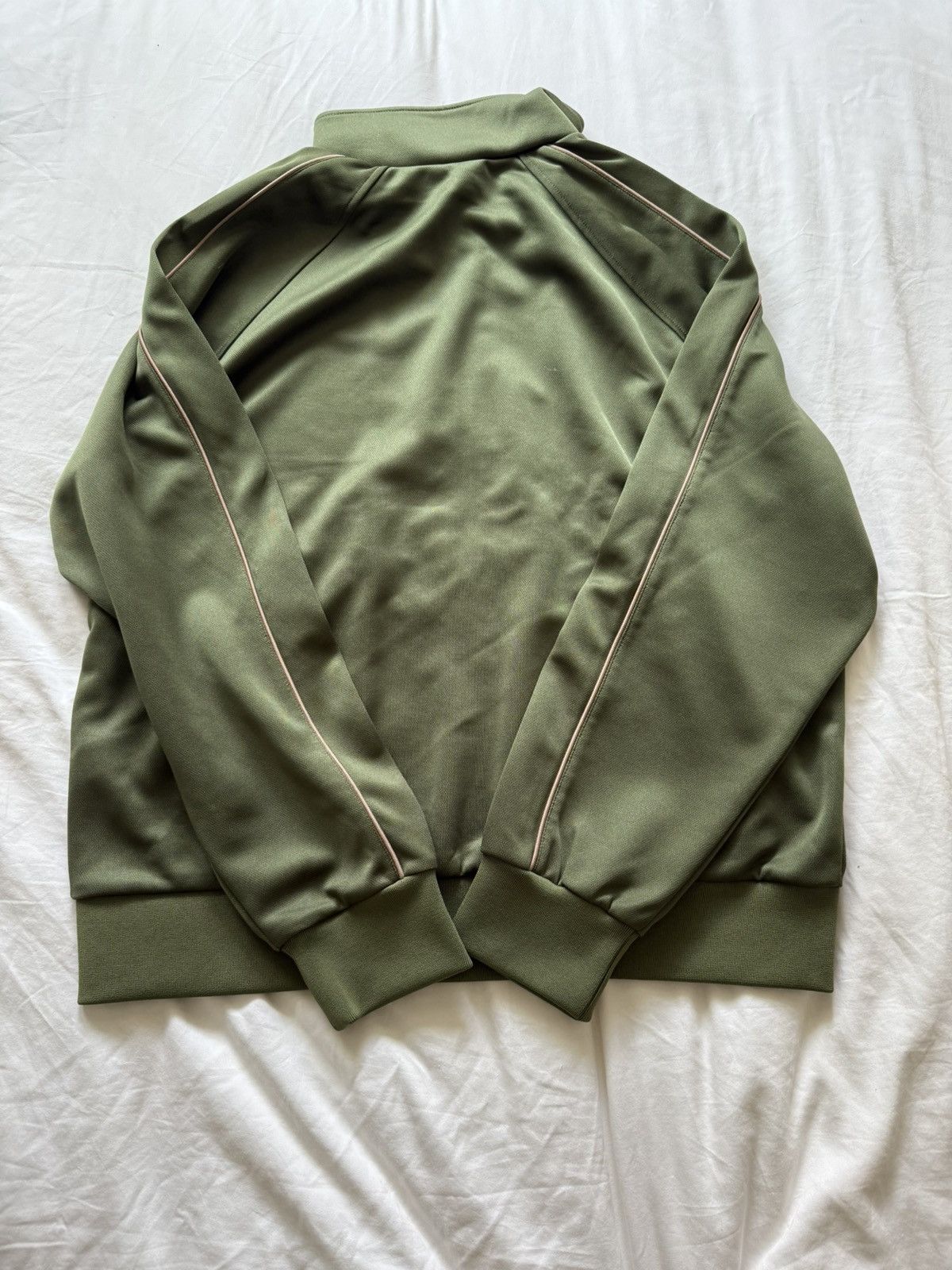 Supreme Supreme Track Jacket Y2K Tricot SS24 Zip Olive Mens Large Size US L / EU 52-54 / 3 - 2 Thumbnail