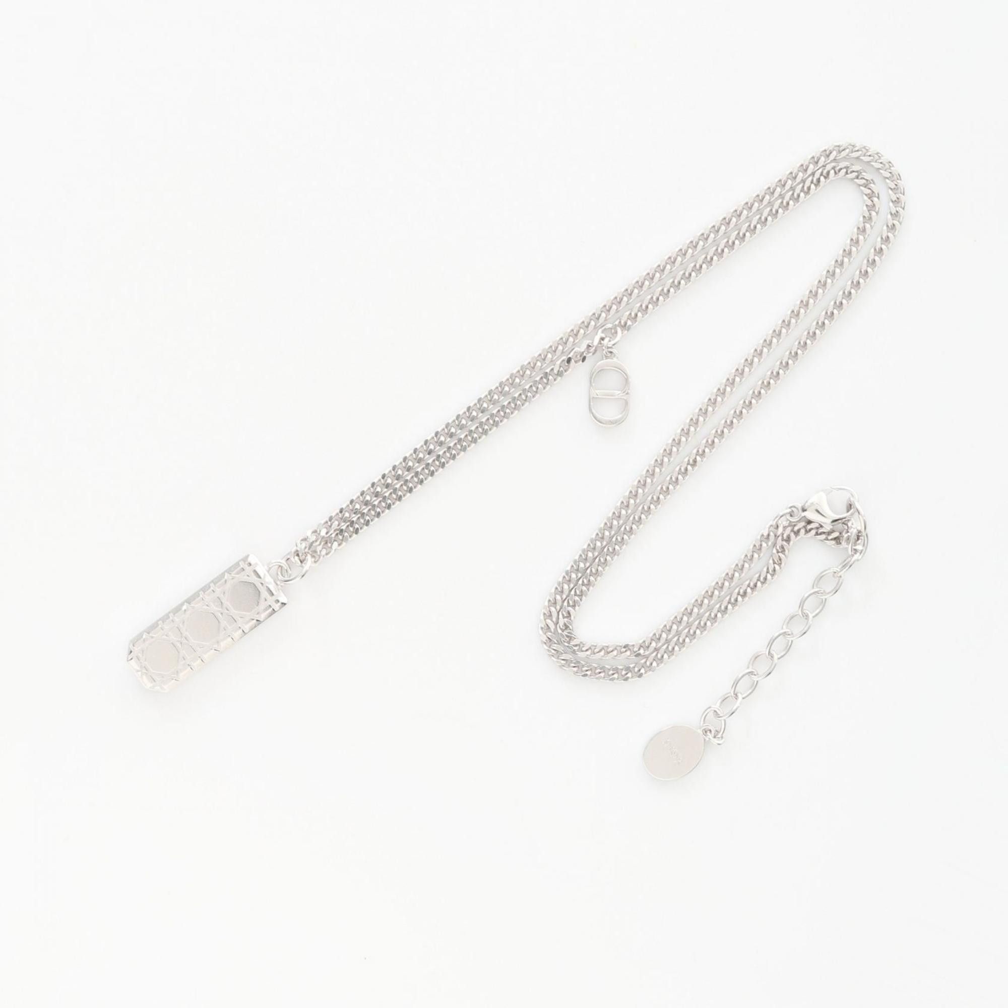 Dior Dior Logo necklace Size ONE SIZE - 1 Thumbnail