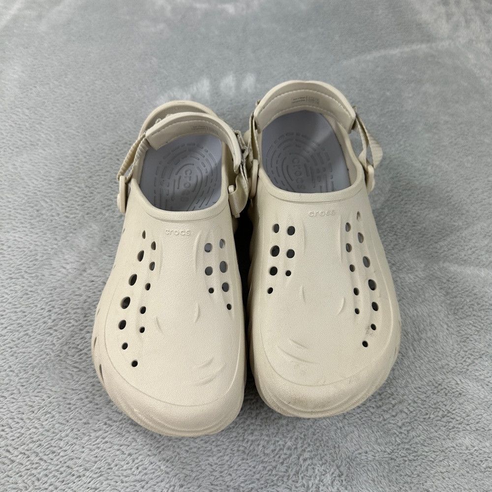 Crocs Crocs Echo Clog Stucco Bone Men’s Size 10 US Size US 10 / EU 43 - 3 Thumbnail