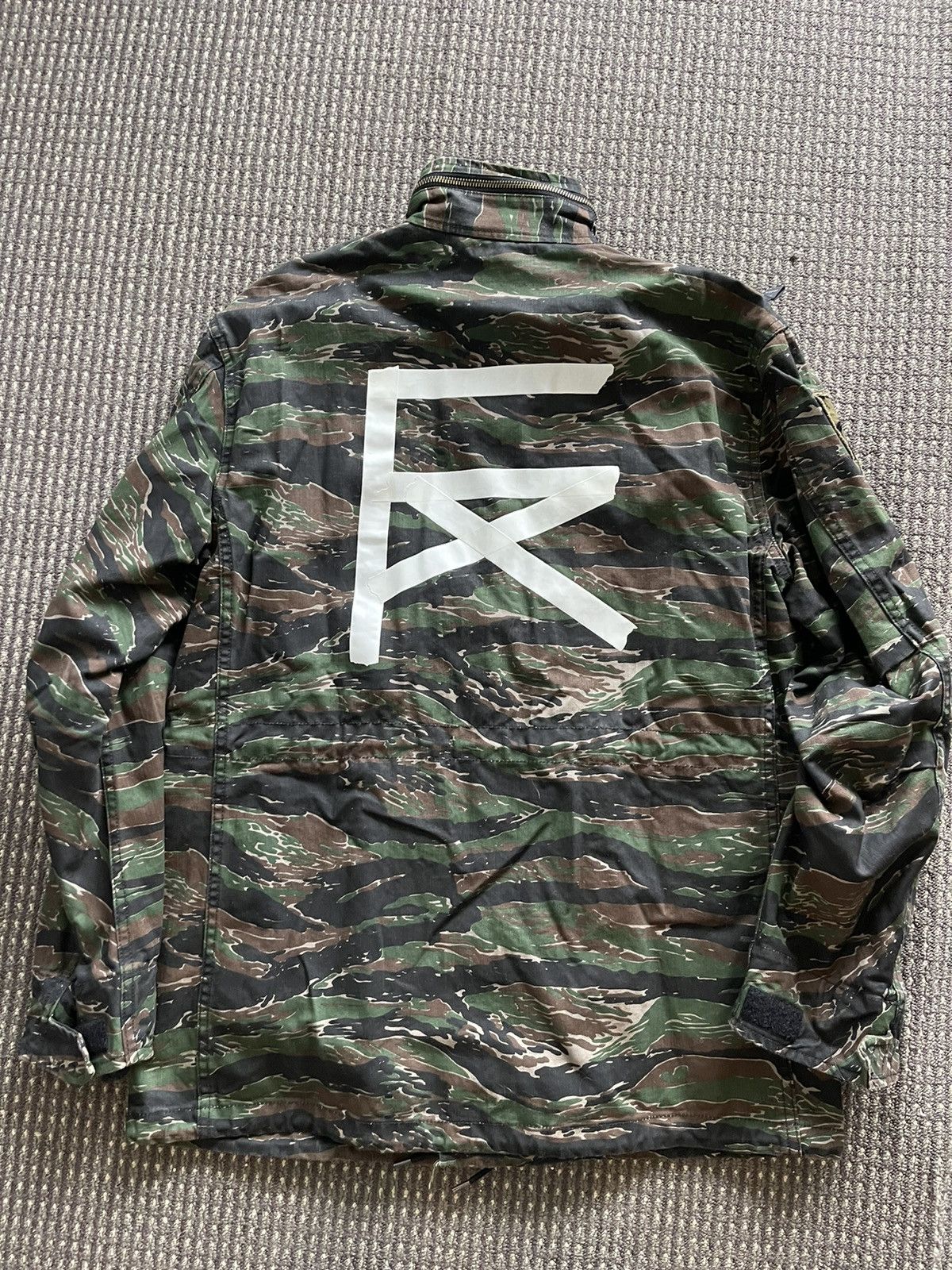 Wtaps 17SS Anti-War M-65 Jacket Size US M / EU 48-50 / 2 - 2 Thumbnail