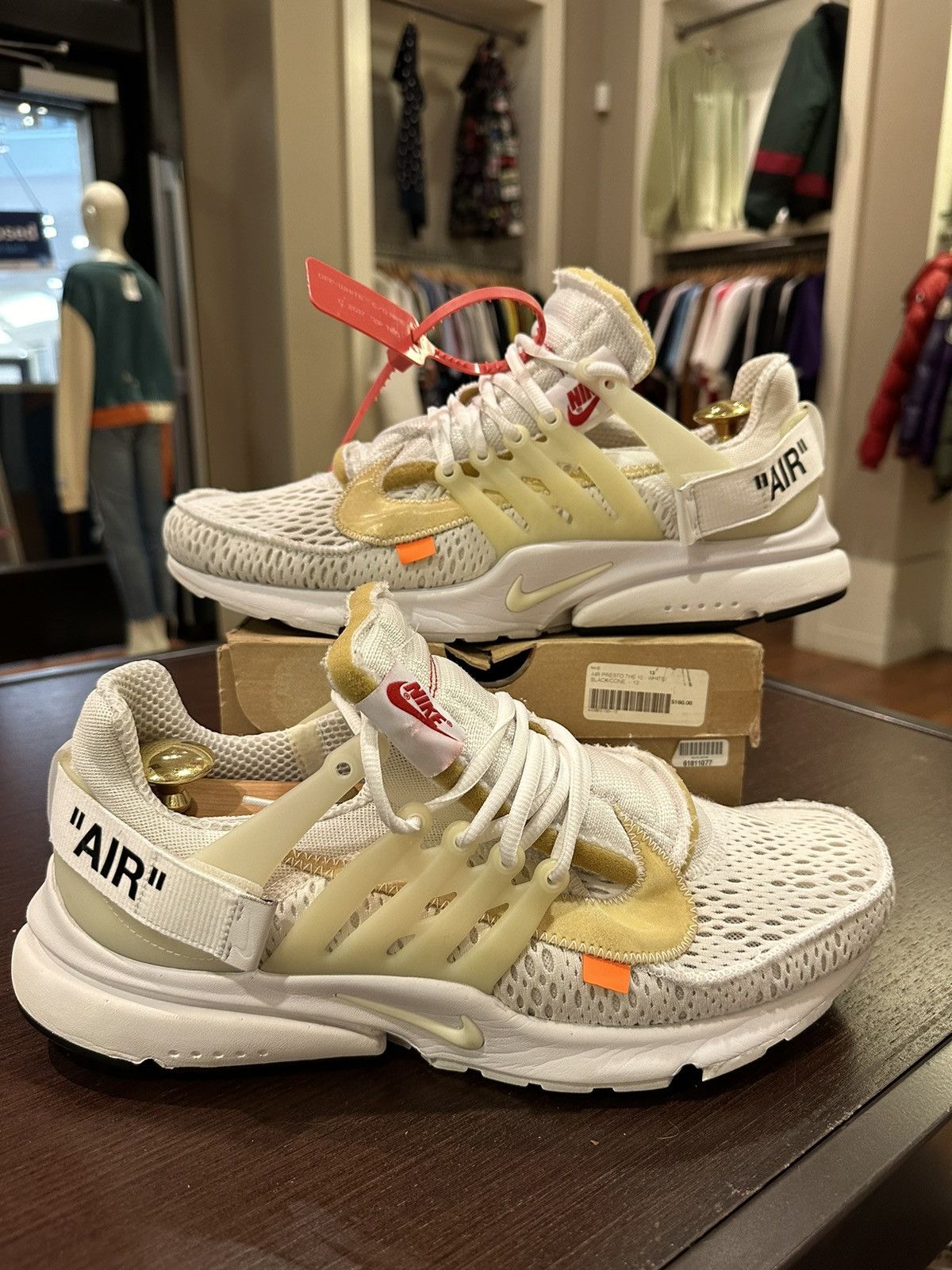 Nike Off White Off white Nike presto white Grailed