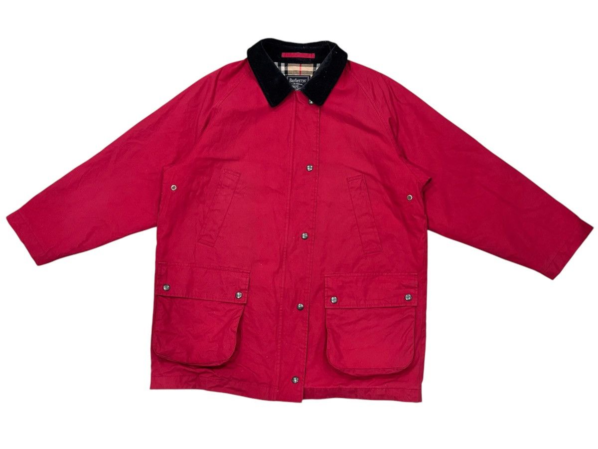 Burberry Vintage Burberrys Jacket Size US L / EU 52-54 / 3 - 3 Thumbnail