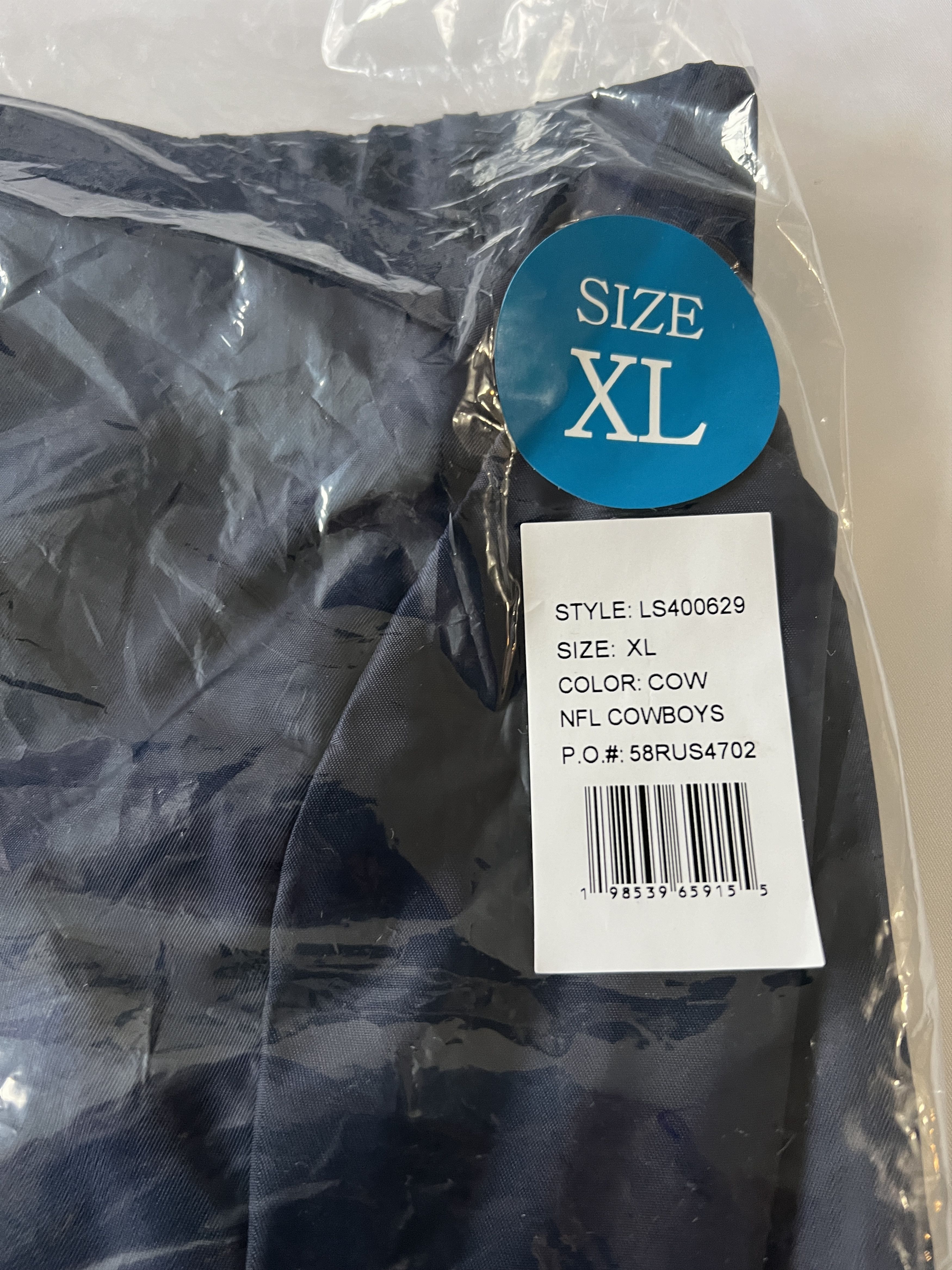 Drake OVO x NFL DALLAS COWBOYS STARTER TRAINER PULLOVER JACKET Size US XL / EU 56 / 4 - 4 Thumbnail