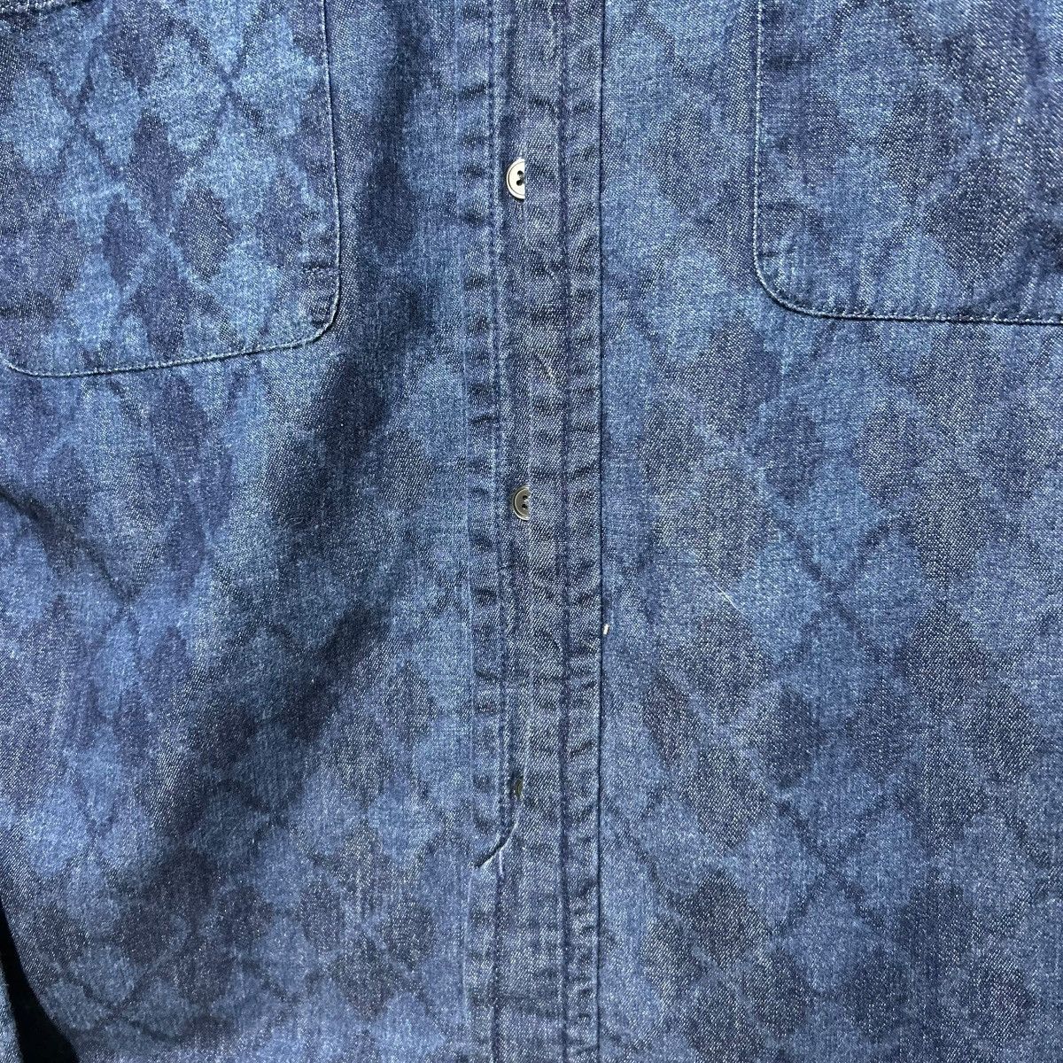 Yohji Yamamoto 727 Yohji Yamamoto D'URBAN A.A.R shirt vintage archive Size US L / EU 52-54 / 3 - 18 Thumbnail