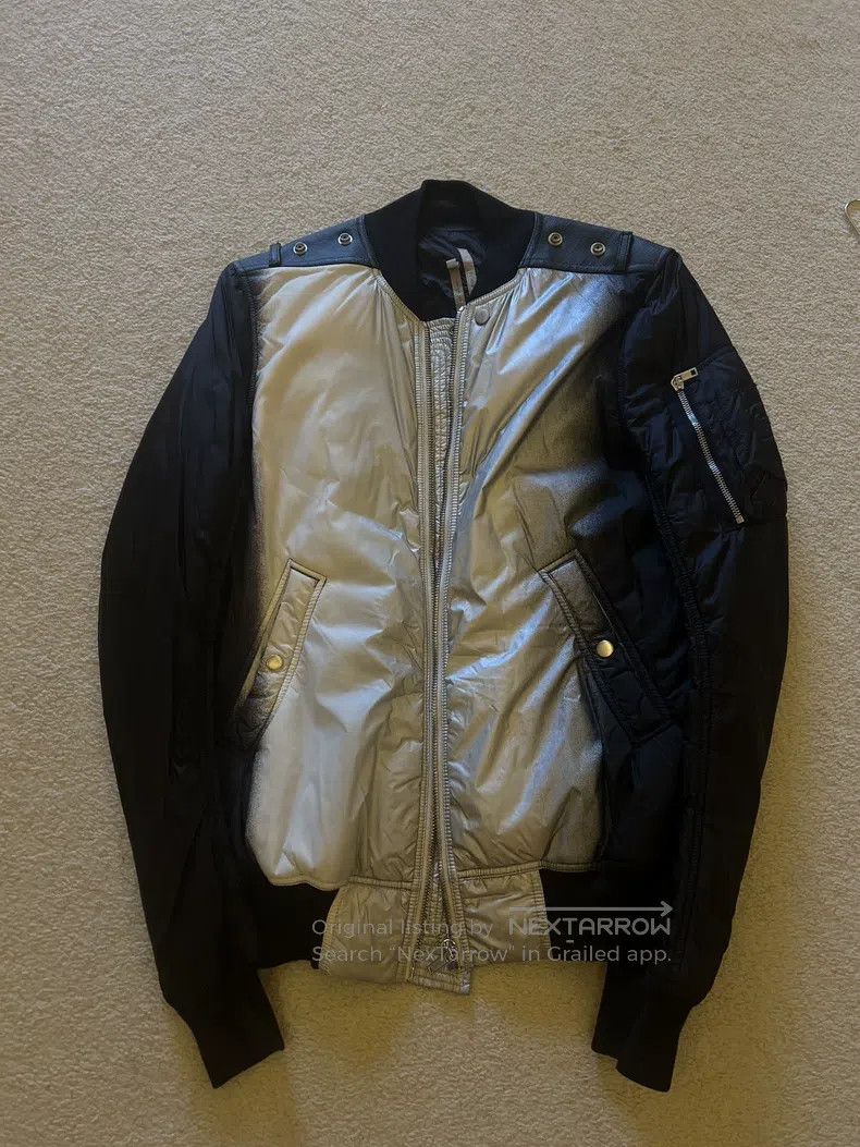 Rick Owens Rick Owens black jacket Size US M / EU 48-50 / 2 - 2 Thumbnail