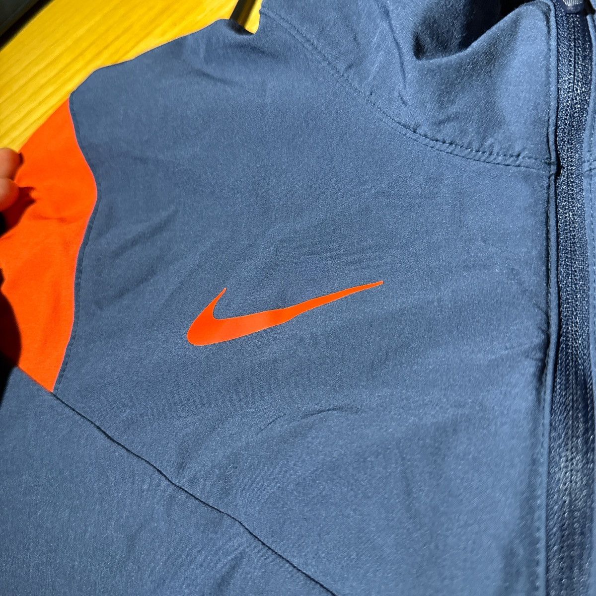 Nike Nike blue and orange windbreaker Size US M / EU 48-50 / 2 - 3 Thumbnail