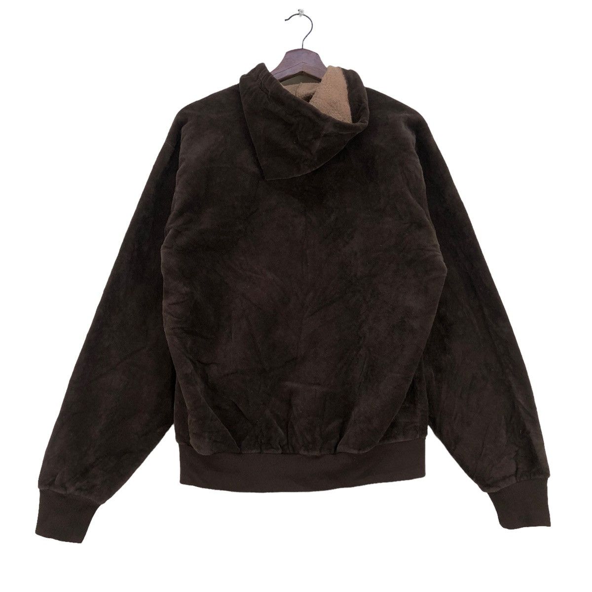 Carhartt 💥Vintage Carhartt Velvet Corduroy Hoodie Jacket Made In Usa Size US M / EU 48-50 / 2 - 2 Thumbnail